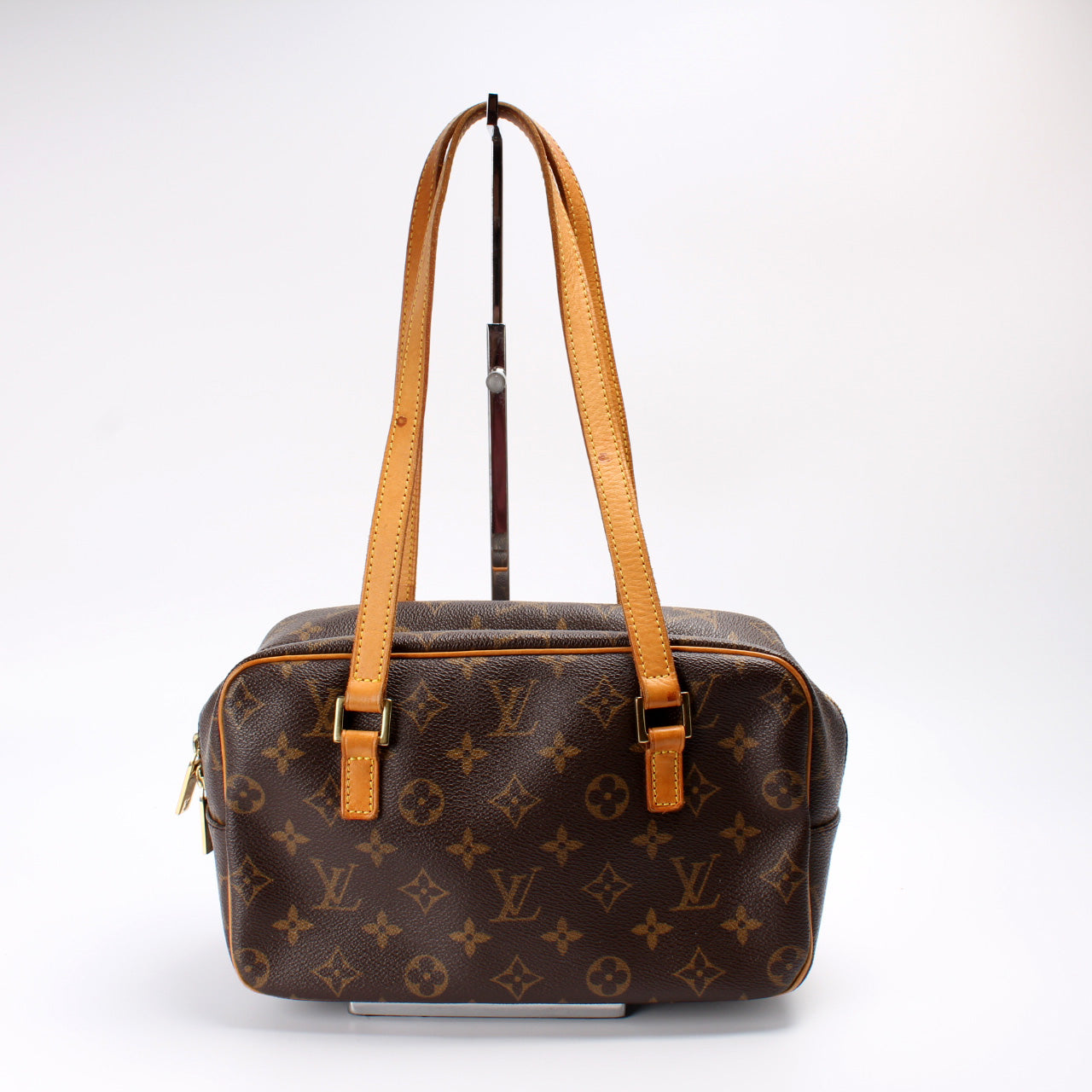 Louis Vuitton Cite MM Monogram Handbag Monogram 2