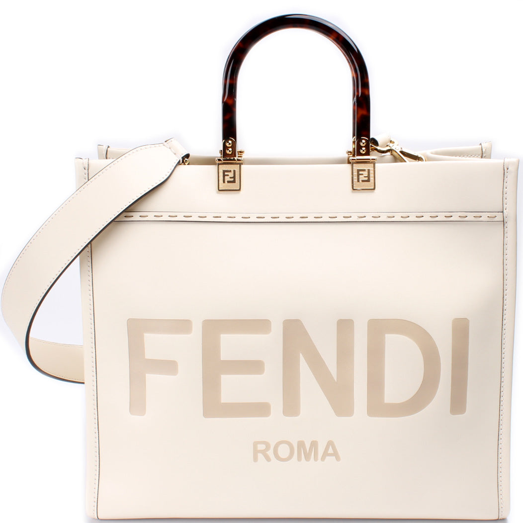 Fendi Sunshine Shopper Bag Medium Travel Bag