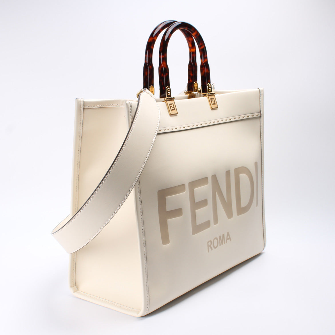 Fendi Sunshine Shopper Bag Medium Travel Bag