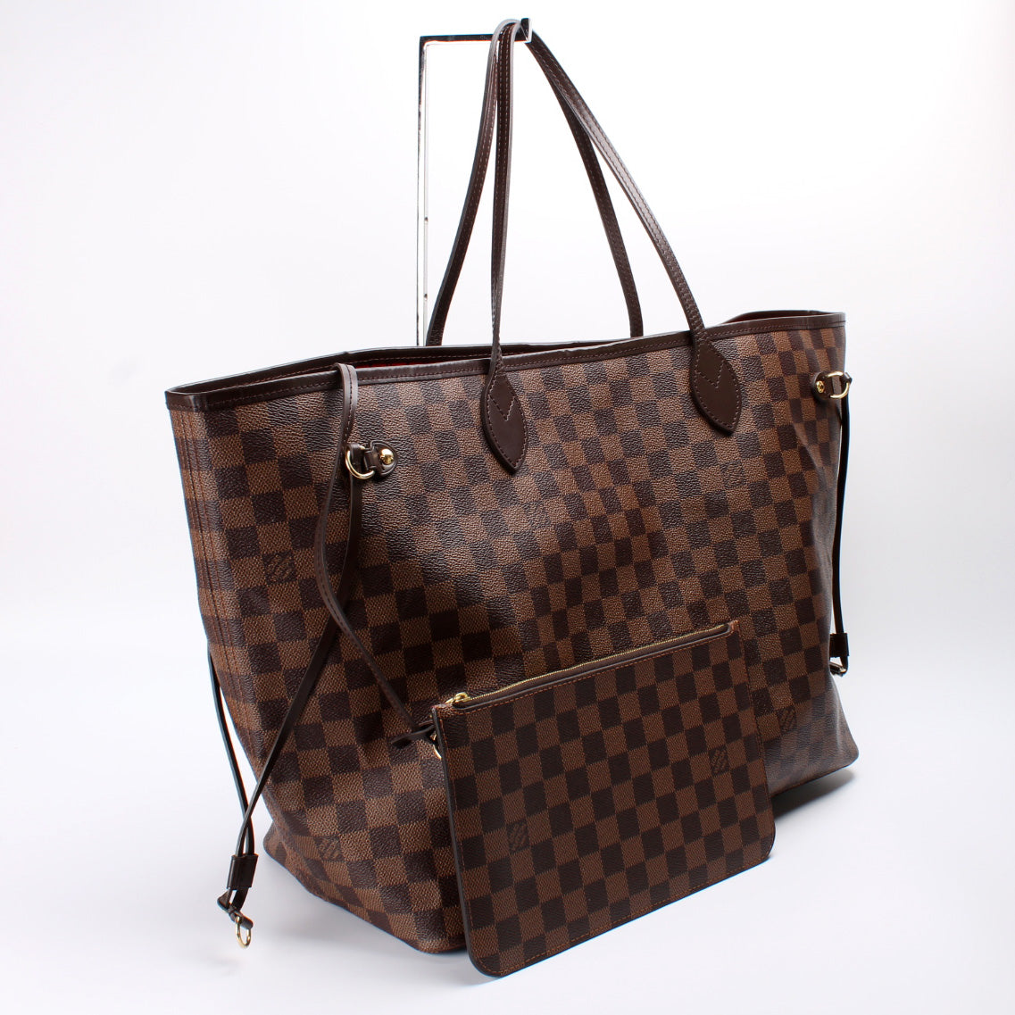 Louis Vuitton Neverfull GM W Ebene Damier Wallet Case Ebene 2