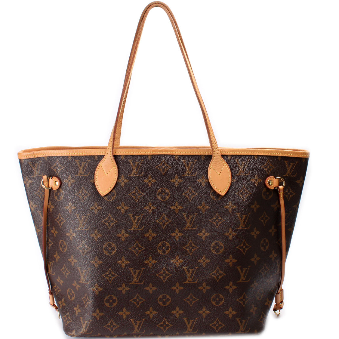 Louis Vuitton Neverfull MM Monogram Tote Bag Monogram 139
