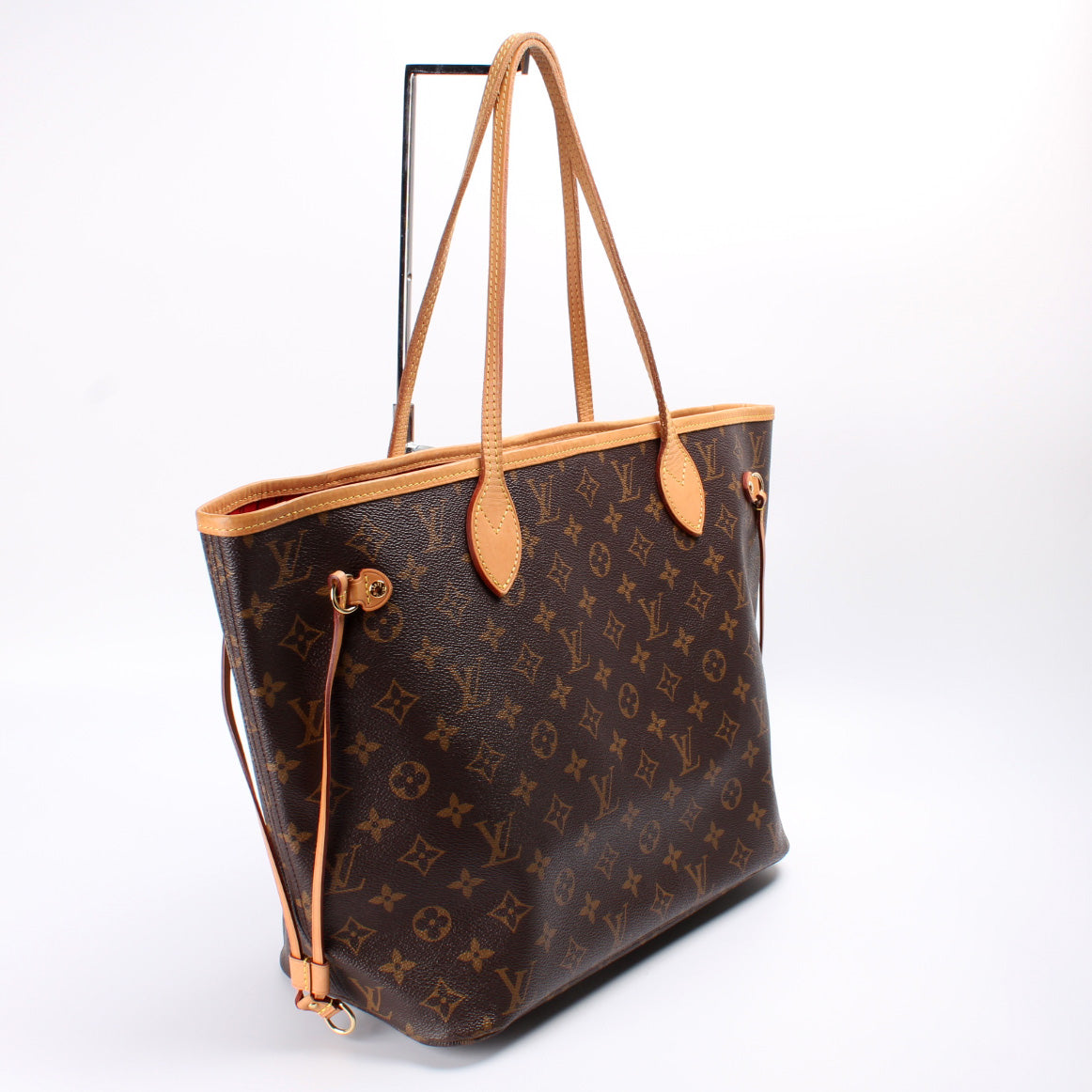 Louis Vuitton Neverfull MM Monogram Tote Bag Monogram 139
