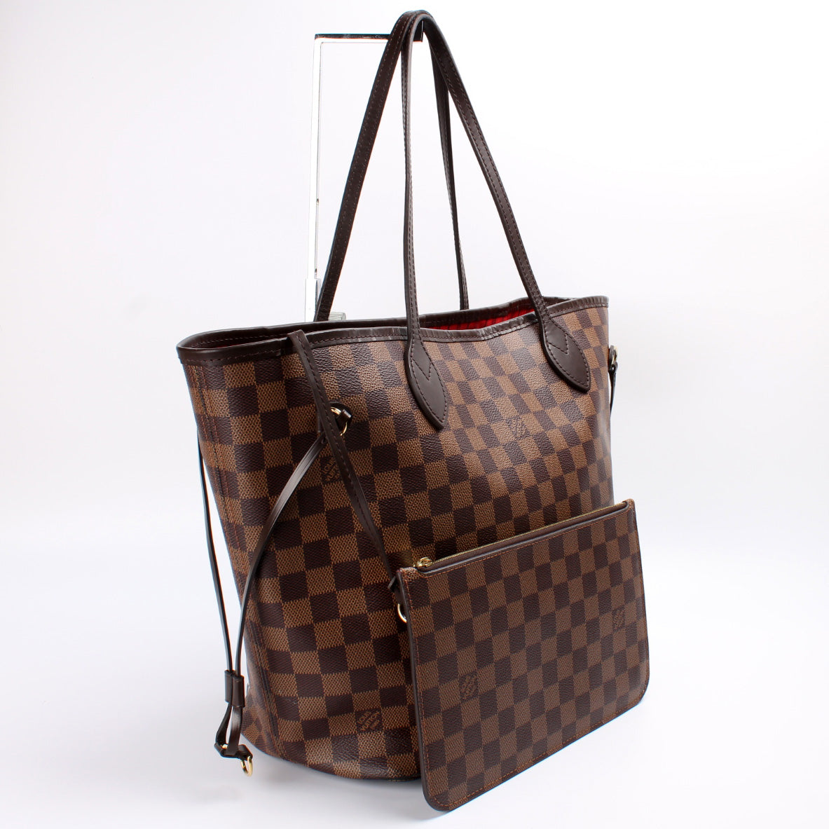 Louis Vuitton Neverfull MM W Ebene Damier Wallet Case Ebene 6