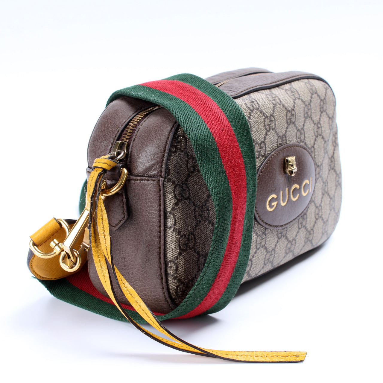 Gucci GG Supreme Messenger Travel Bag 14