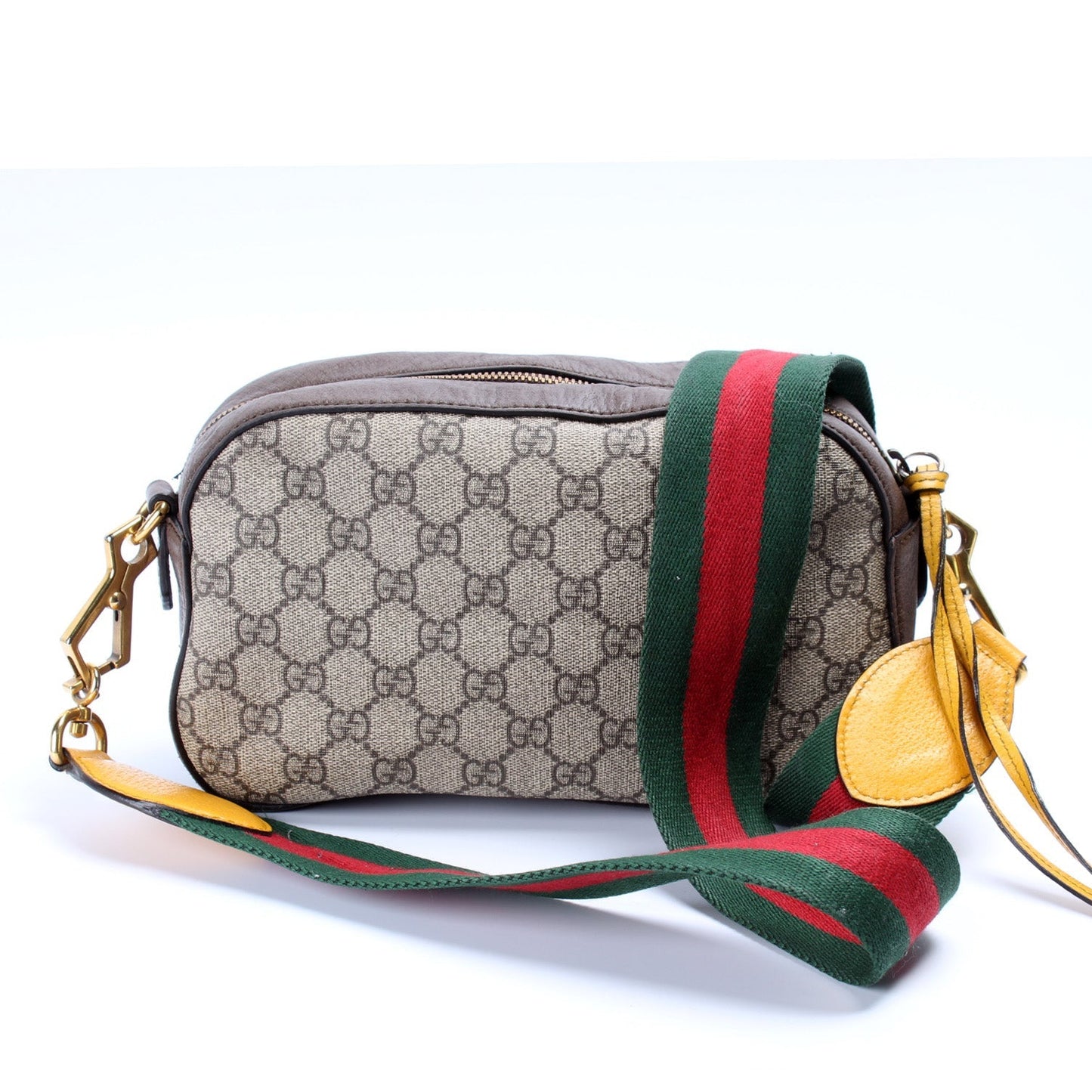 Gucci GG Supreme Messenger Travel Bag 14