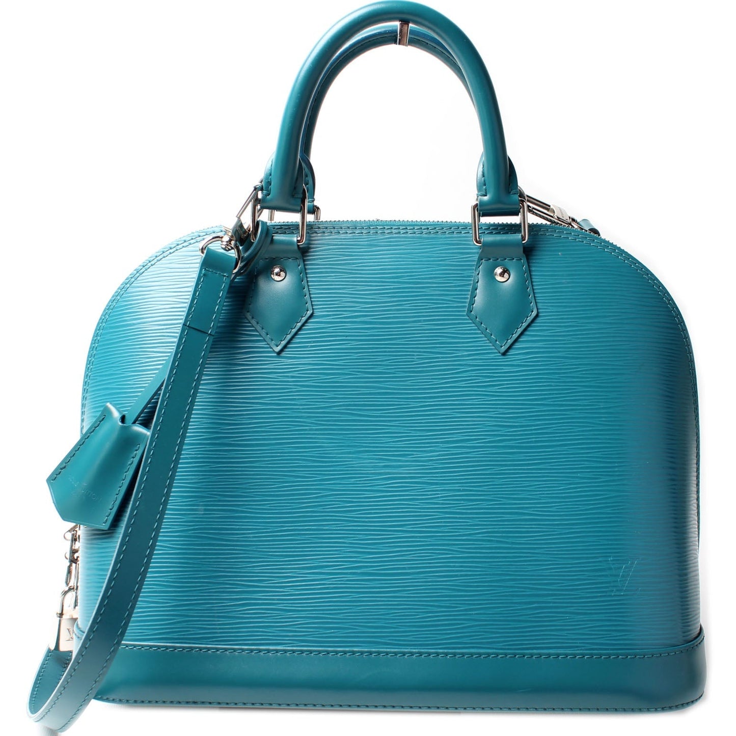 Louis Vuitton Alma W PM Epi Handbag