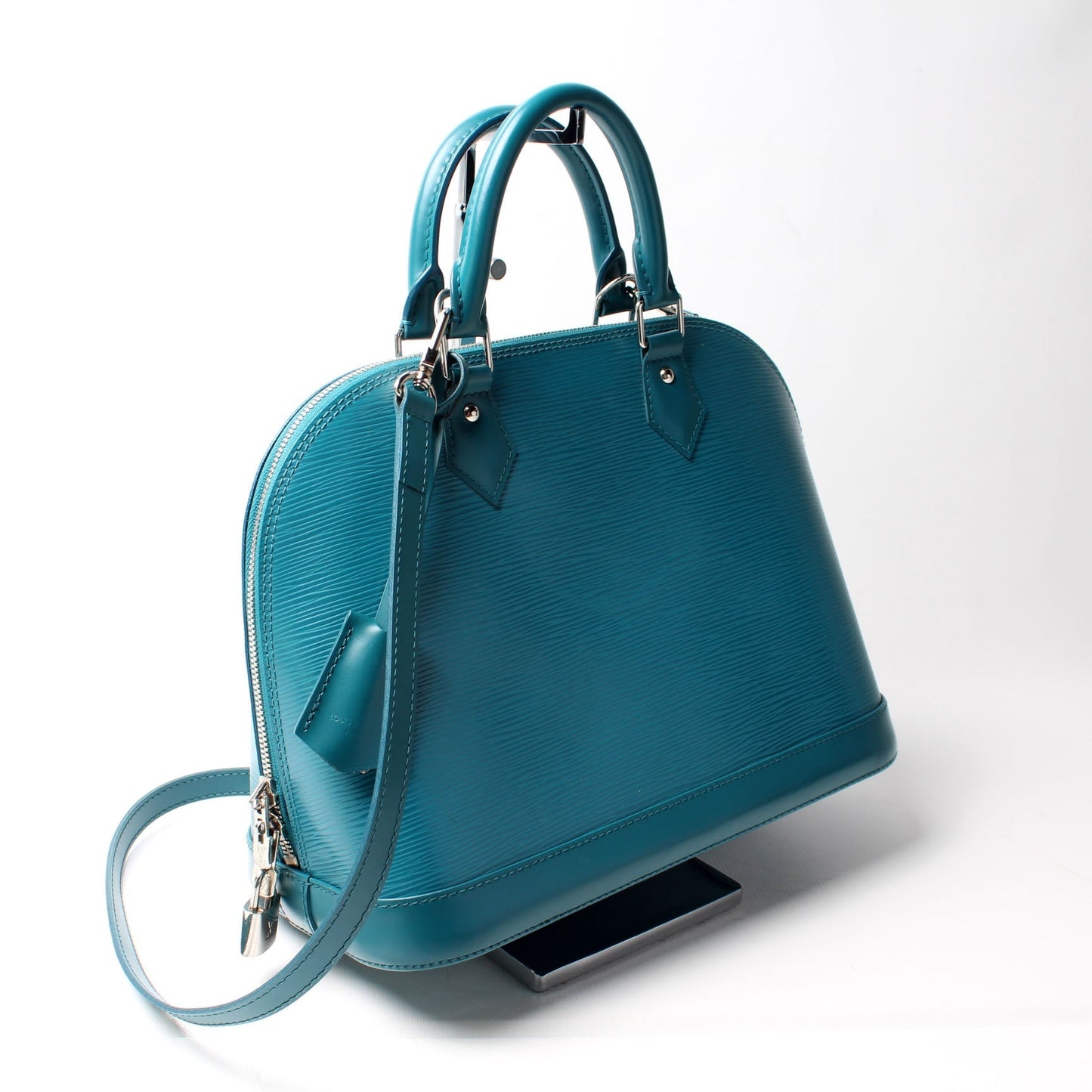 Louis Vuitton Alma W PM Epi Handbag