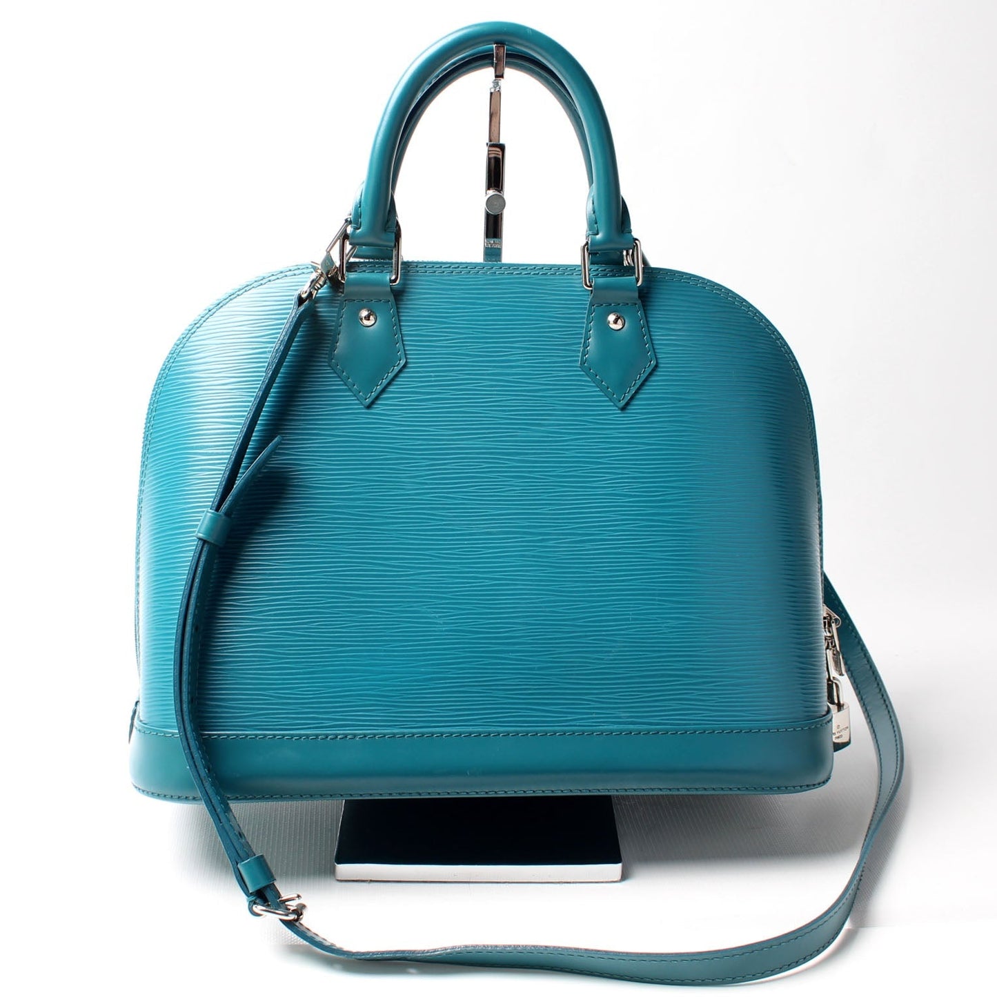 Louis Vuitton Alma W PM Epi Handbag