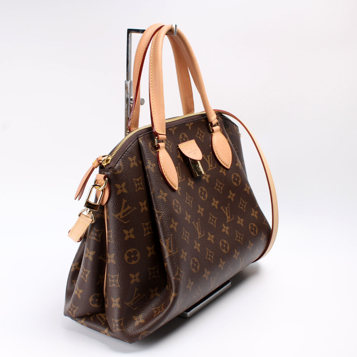 Louis Vuitton Rivoli NM Monogram MM Handbag Monogram 4
