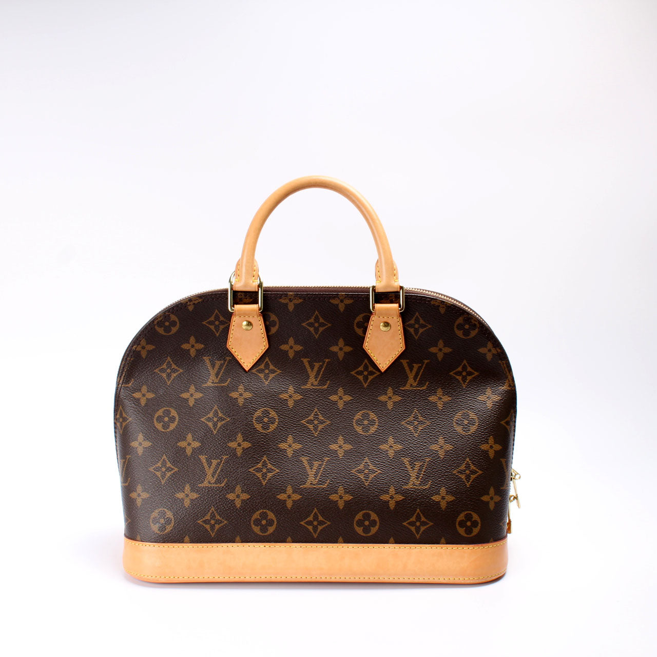 Louis Vuitton Alma PM Newer Monogram Handbag Newer 3