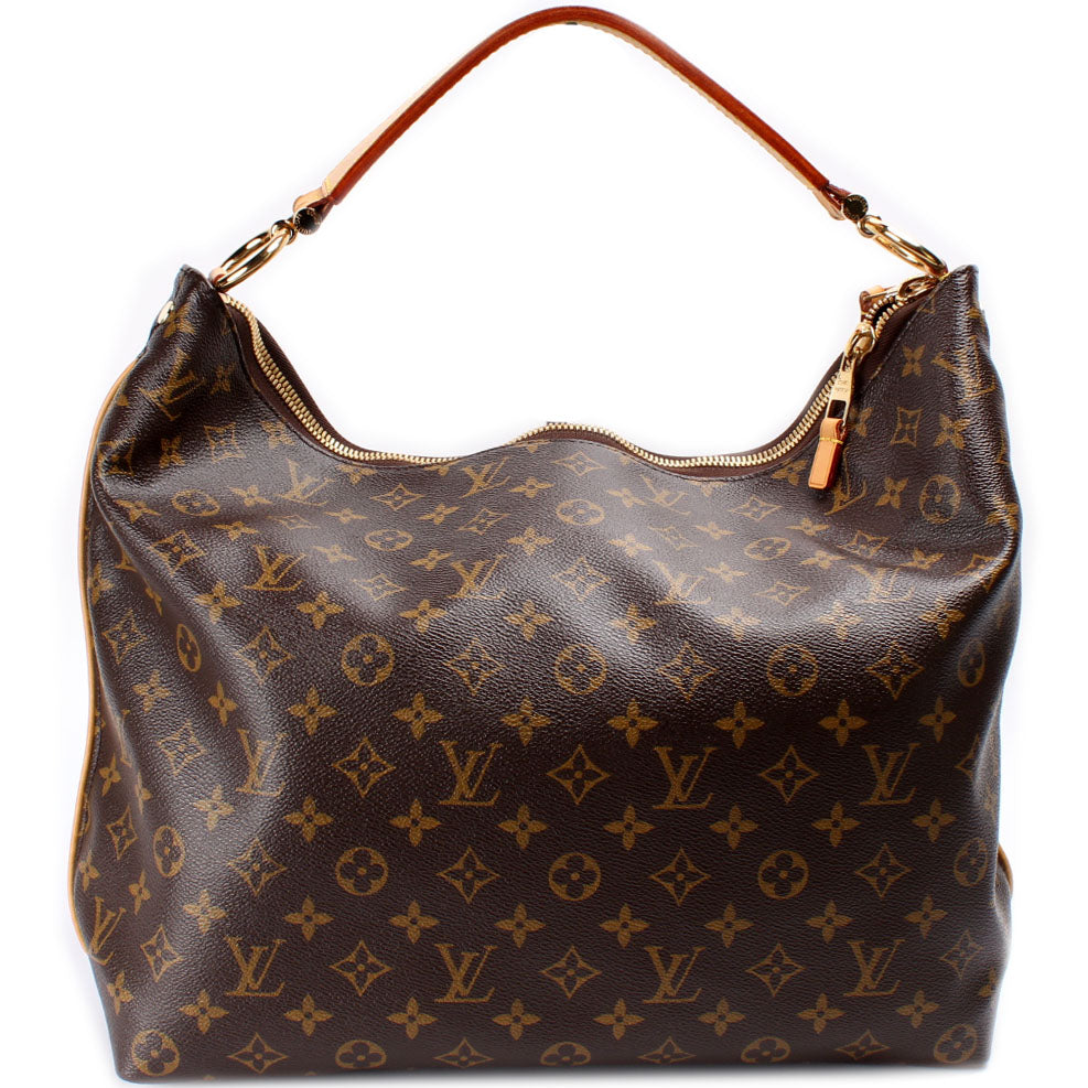 Louis Vuitton Sully Monogram MM Handbag Monogram 15