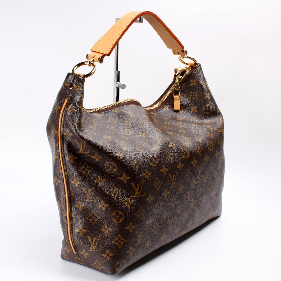 Louis Vuitton Sully Monogram MM Handbag Monogram 15