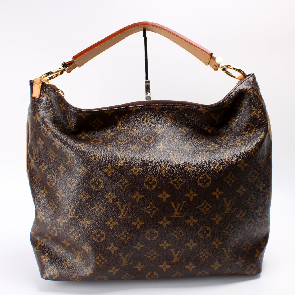 Louis Vuitton Sully Monogram MM Handbag Monogram 15