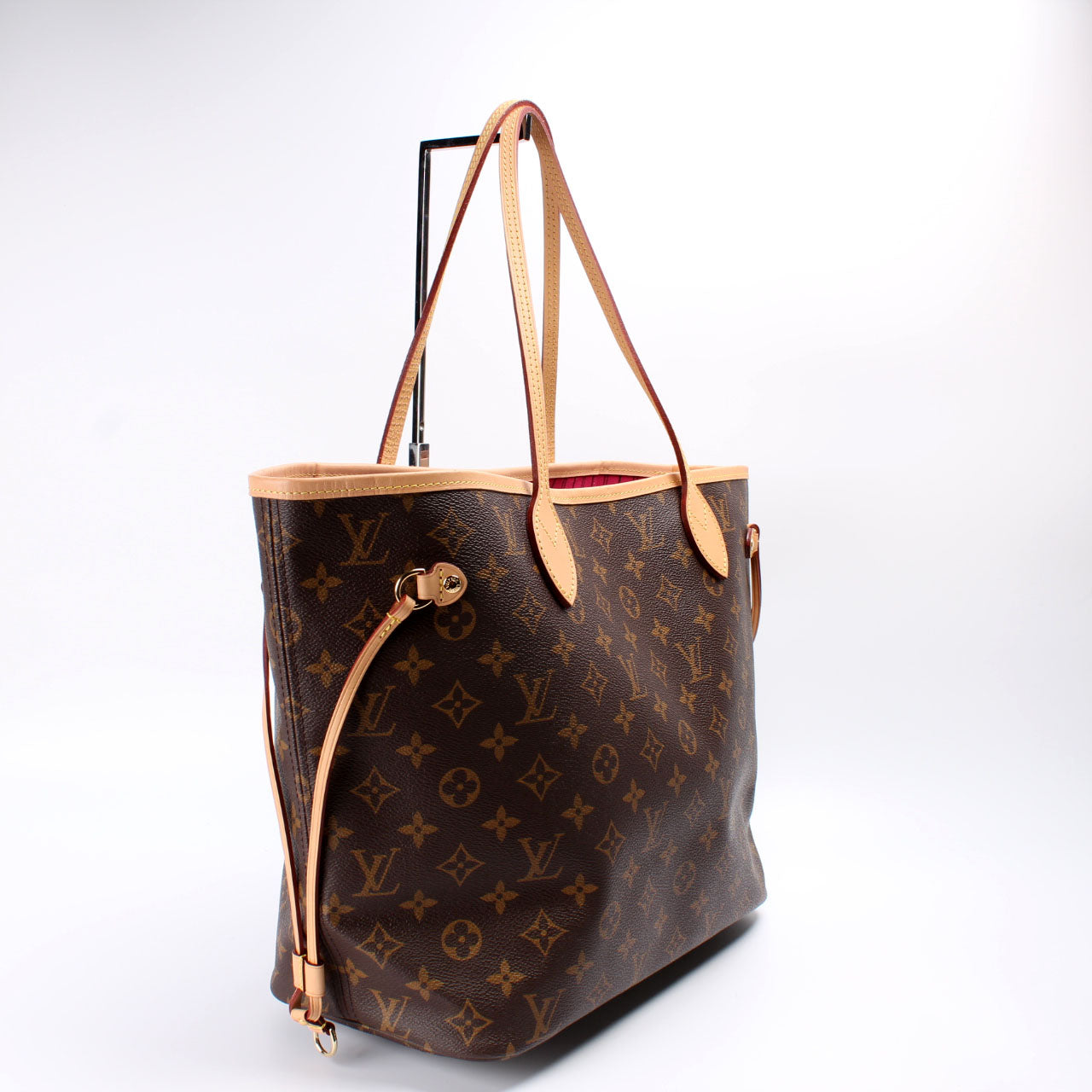 Louis Vuitton Neverfull MM Monogram Tote Bag Monogram 140