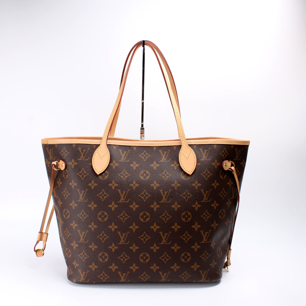 Louis Vuitton Neverfull MM Monogram Tote Bag Monogram 140