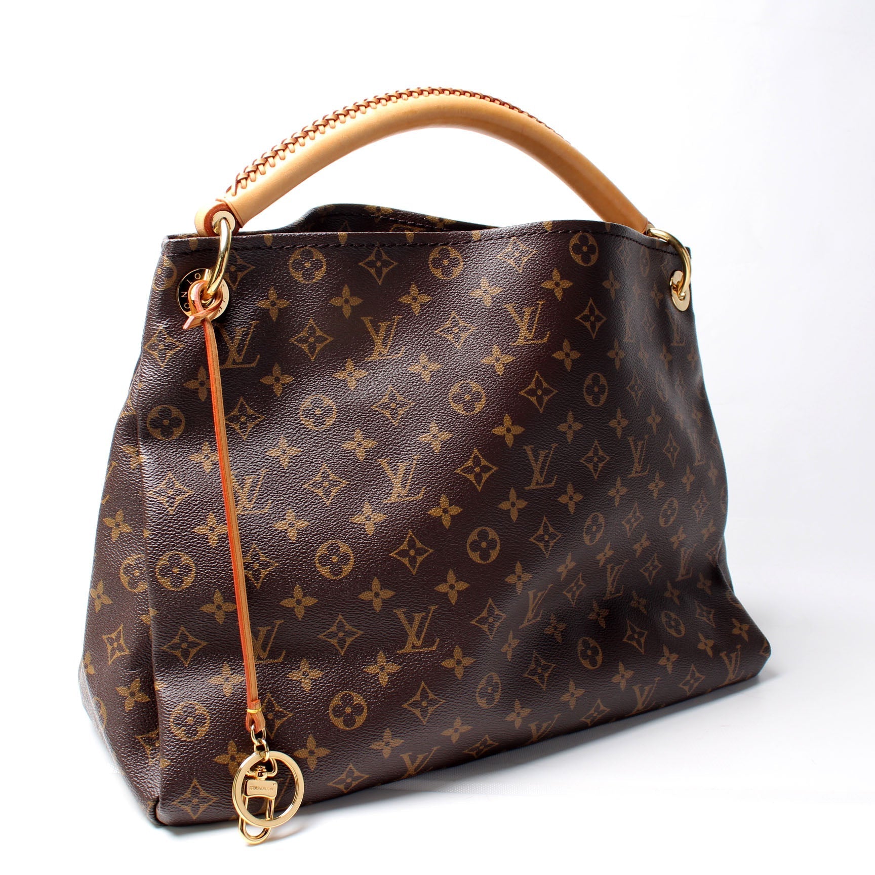 Louis Vuitton Artsy MM Monogram Handbag Monogram 66