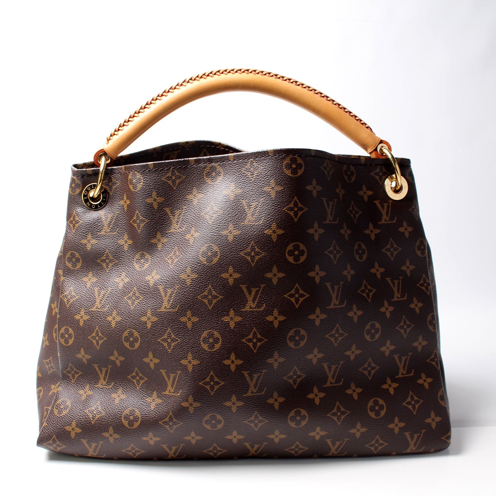 Louis Vuitton Artsy MM Monogram Handbag Monogram 66