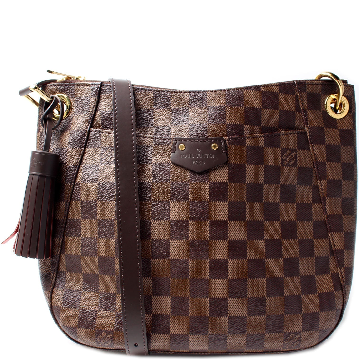 Louis Vuitton South Bank Besace Ebene Damier Handbag Ebene 8