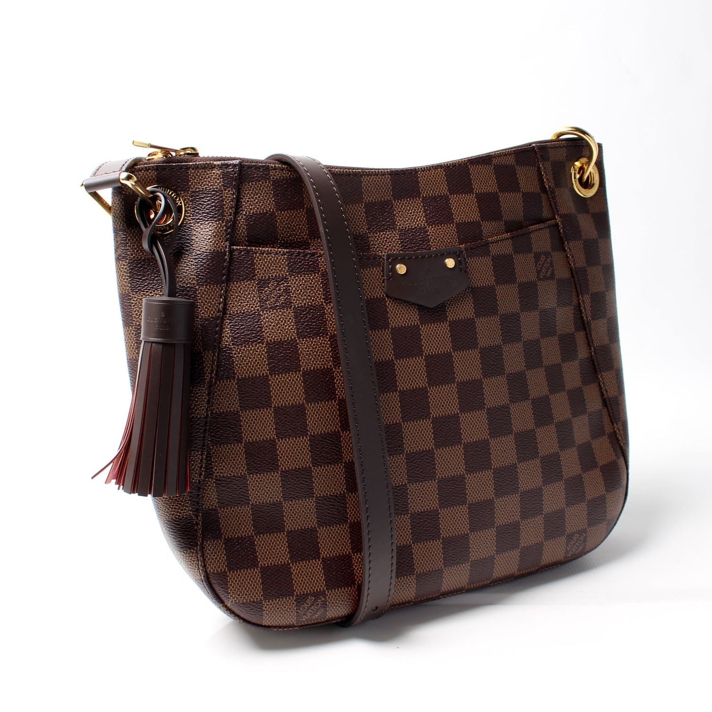 Louis Vuitton South Bank Besace Ebene Damier Handbag Ebene 8