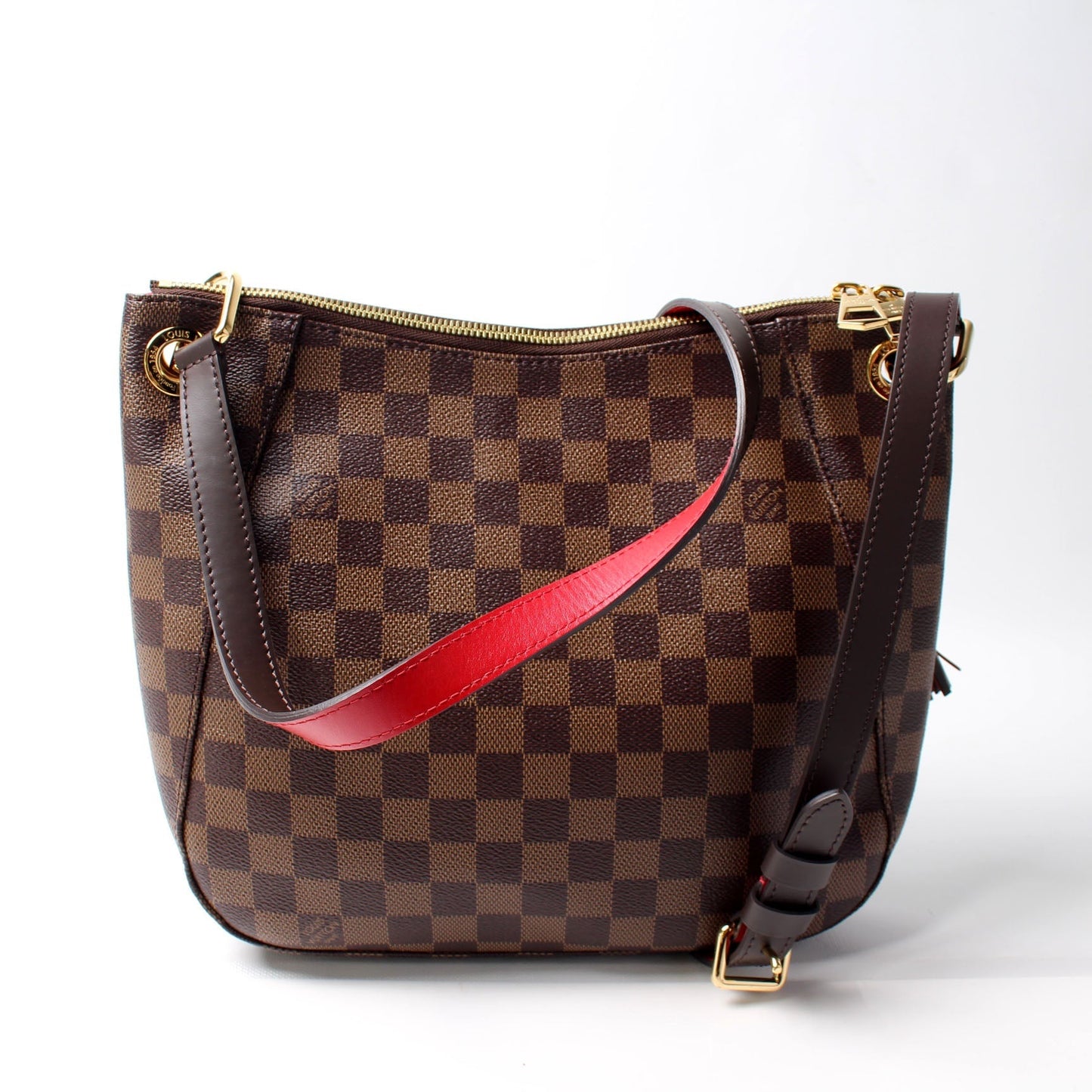 Louis Vuitton South Bank Besace Ebene Damier Handbag Ebene 8