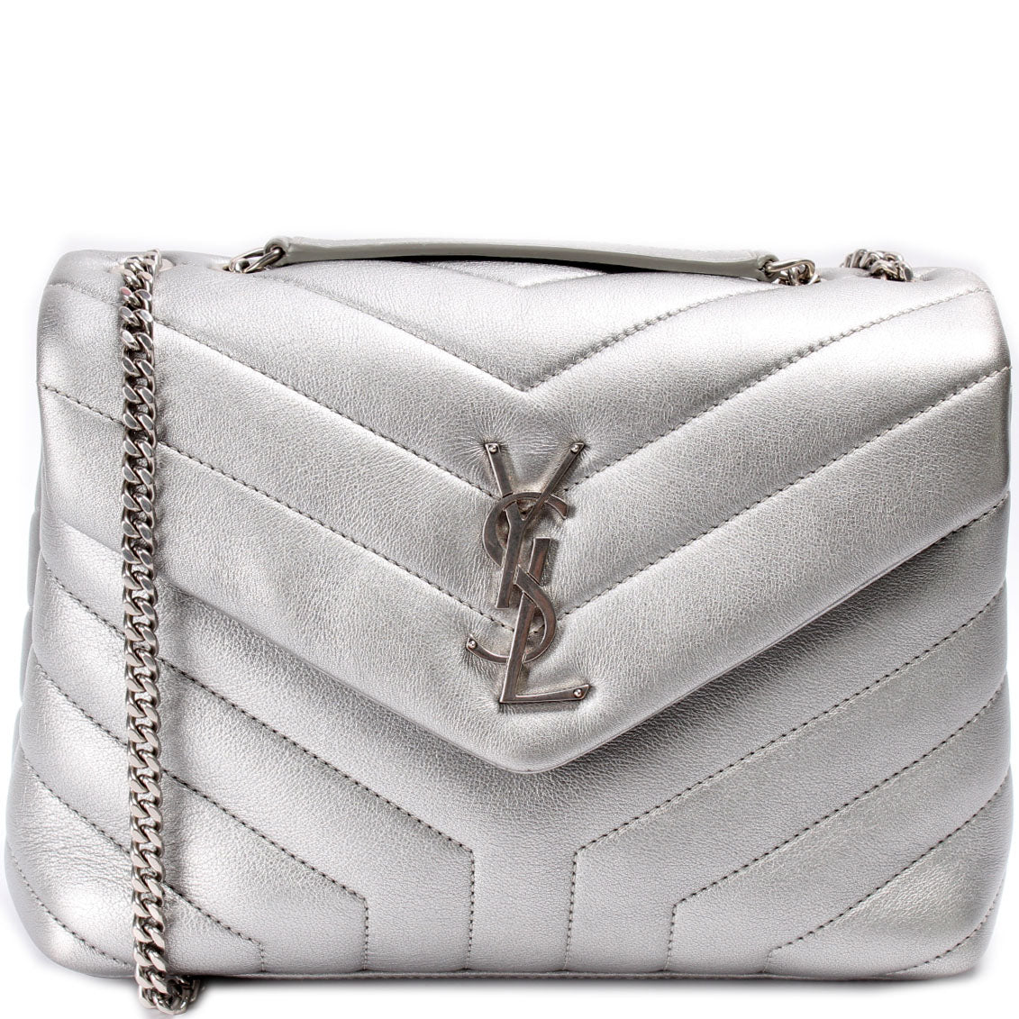 YSL Saint Laurent Loulou Satchel Bag Small Satchel Small 494701