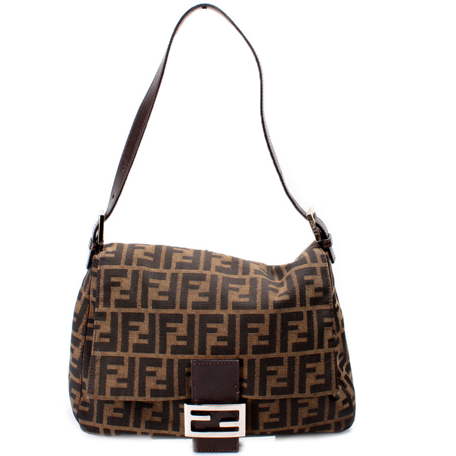Fendi Mammauette Zucca Bag Travel Bag