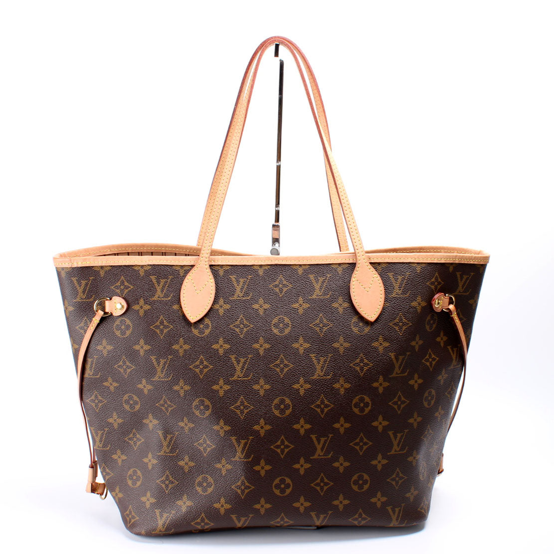 Louis Vuitton Neverfull MM Monogram Tote Bag Monogram 145