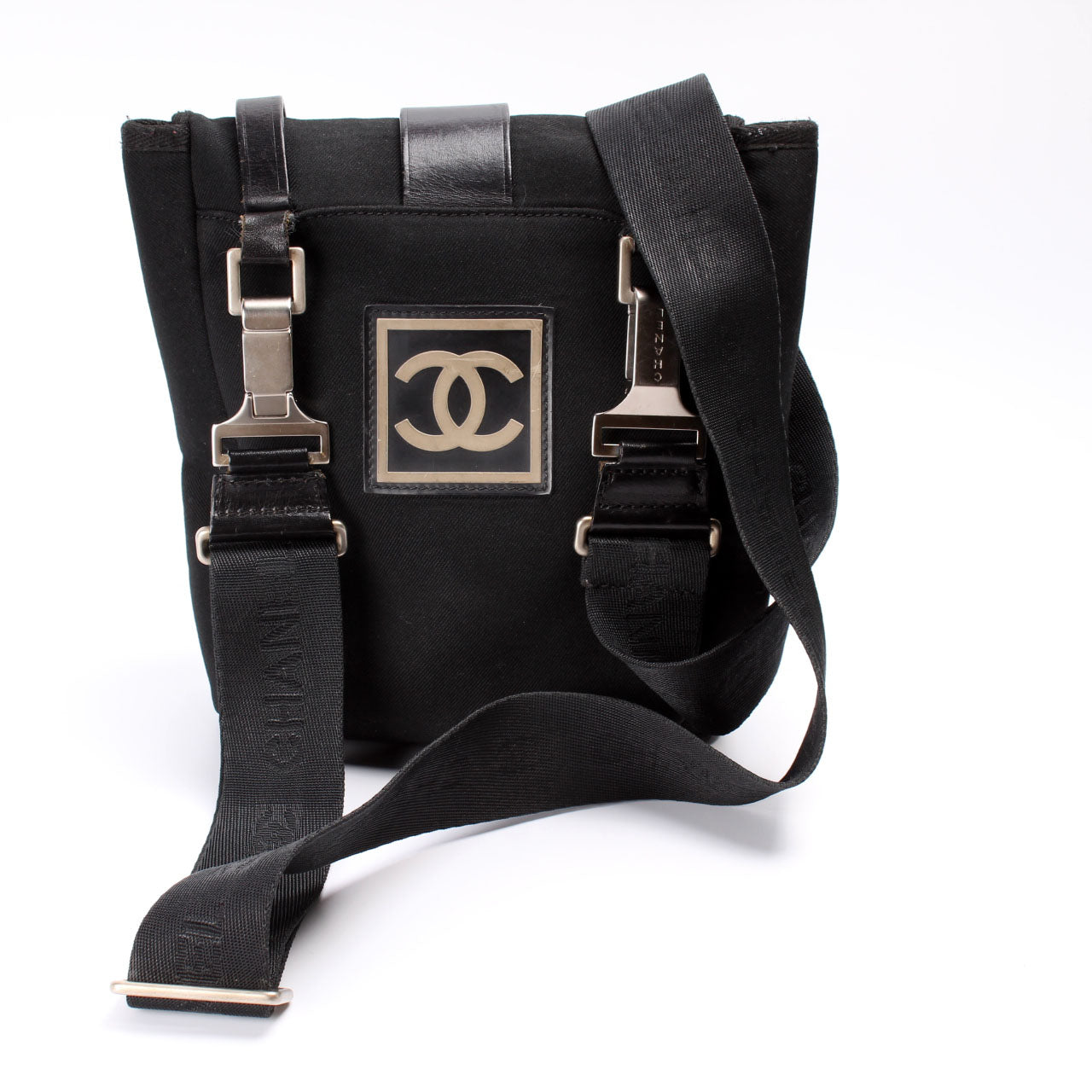 Chanel CC Sport Messenger 7M Small Messenger Bag