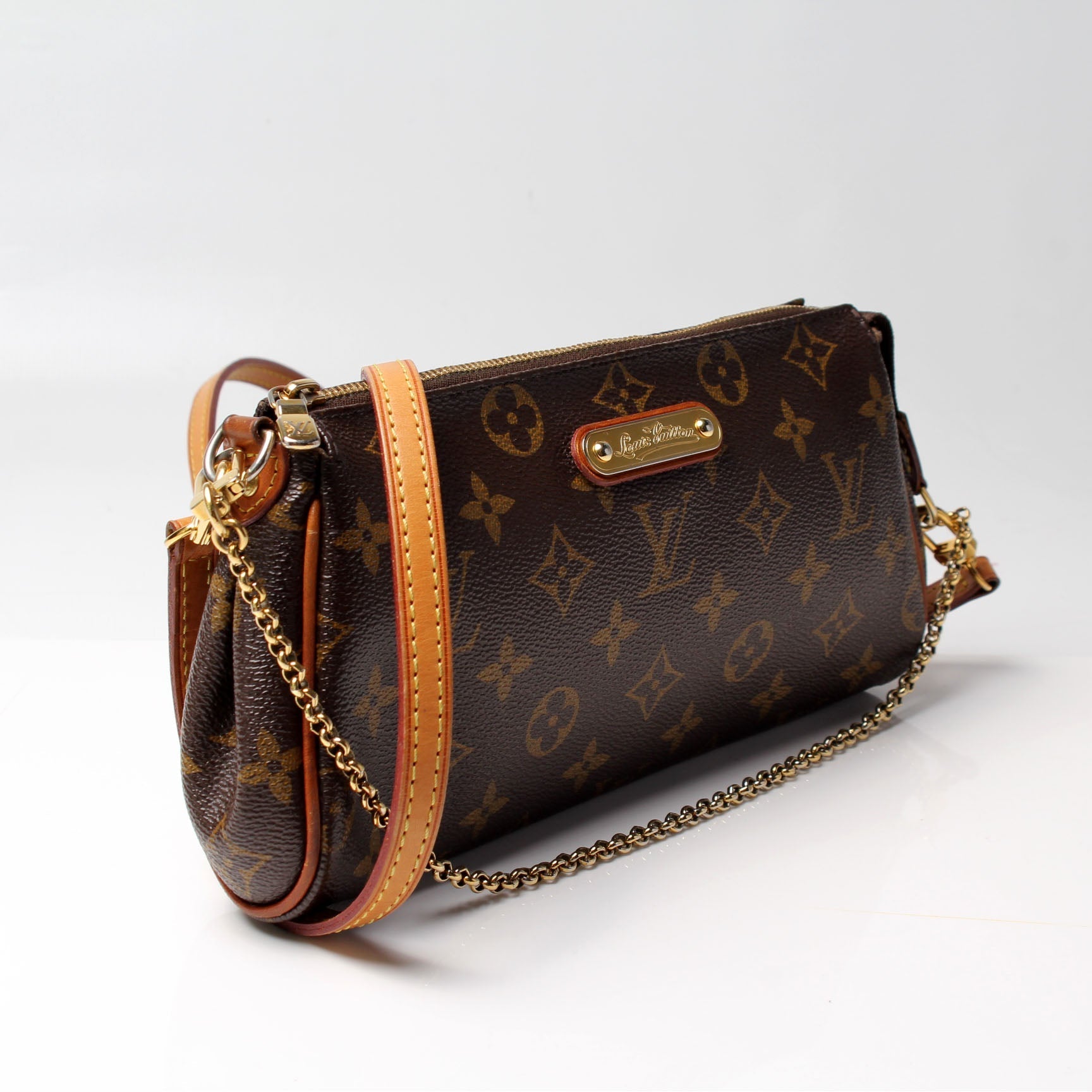 Louis Vuitton Eva Monogram Clutch Bag Monogram 58