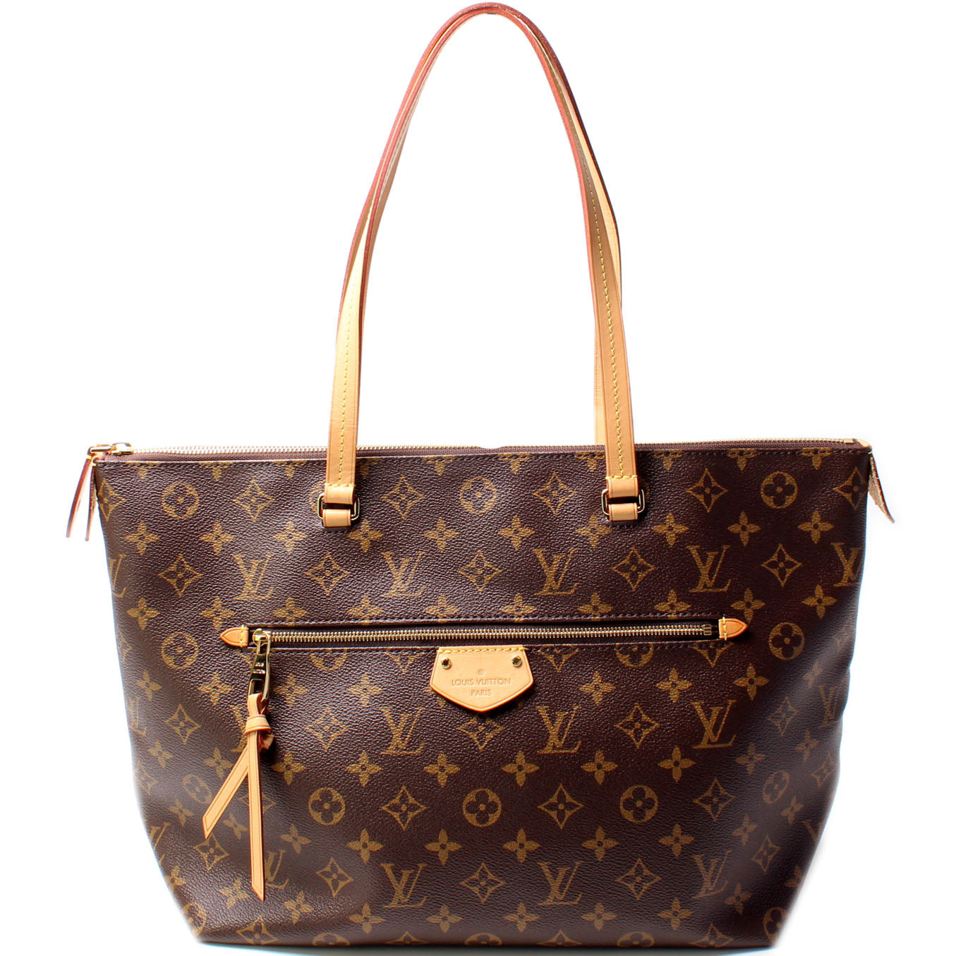 Louis Vuitton Iena MM Monogram Handbag Monogram 19