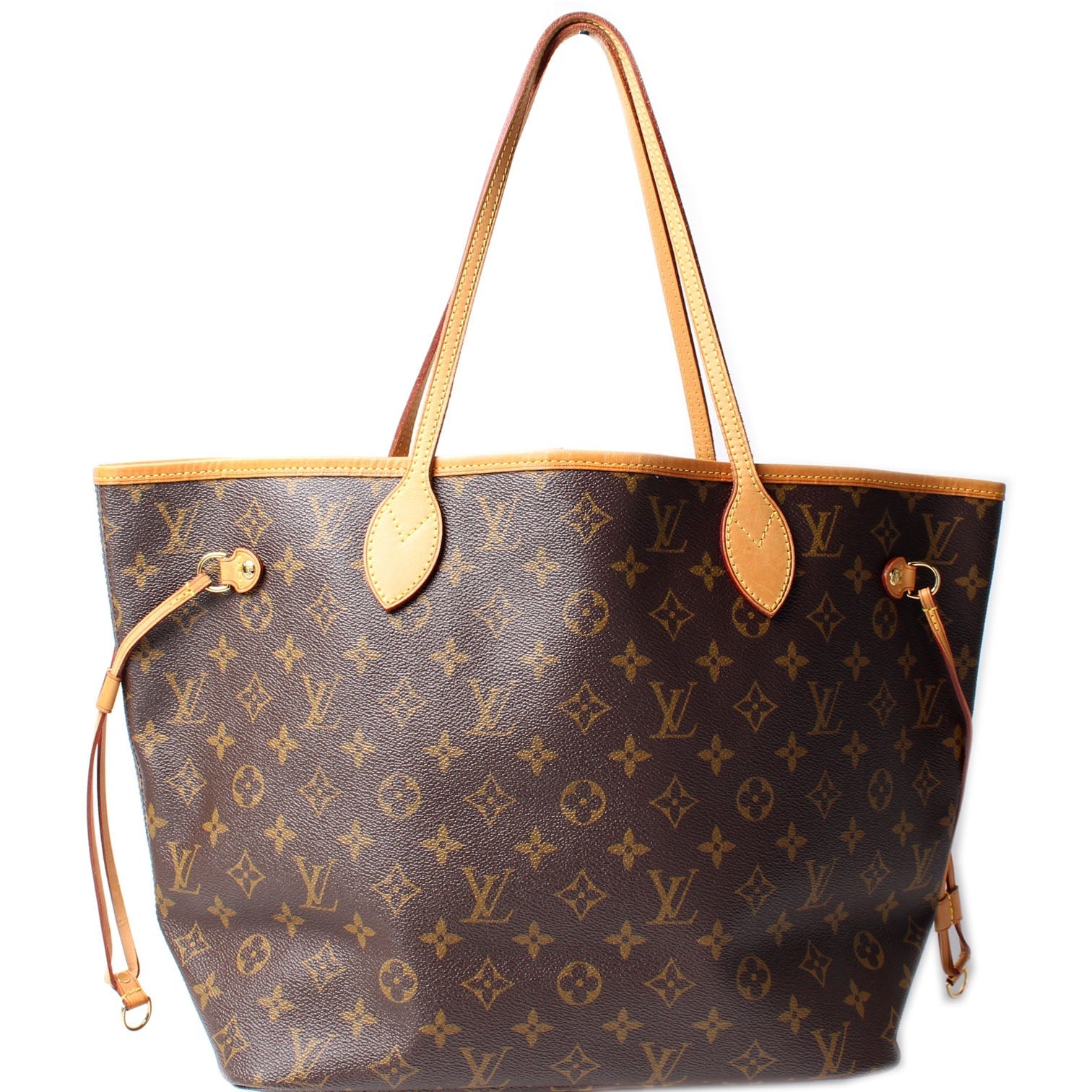 Louis Vuitton Neverfull MM Monogram Tote Bag Monogram 148