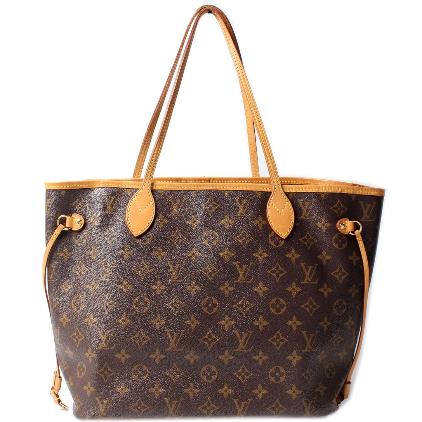 Louis Vuitton Neverfull MM Monogram Tote Bag Monogram 143