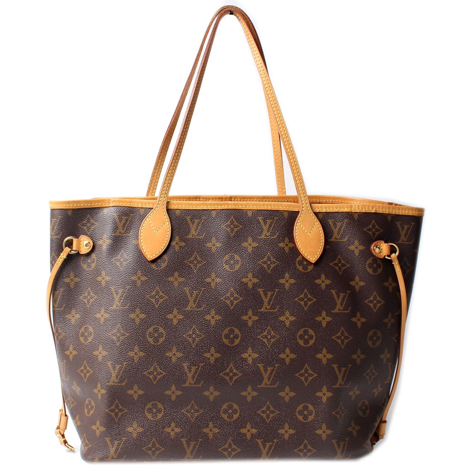 Louis Vuitton Neverfull MM Monogram Tote Bag Monogram 143