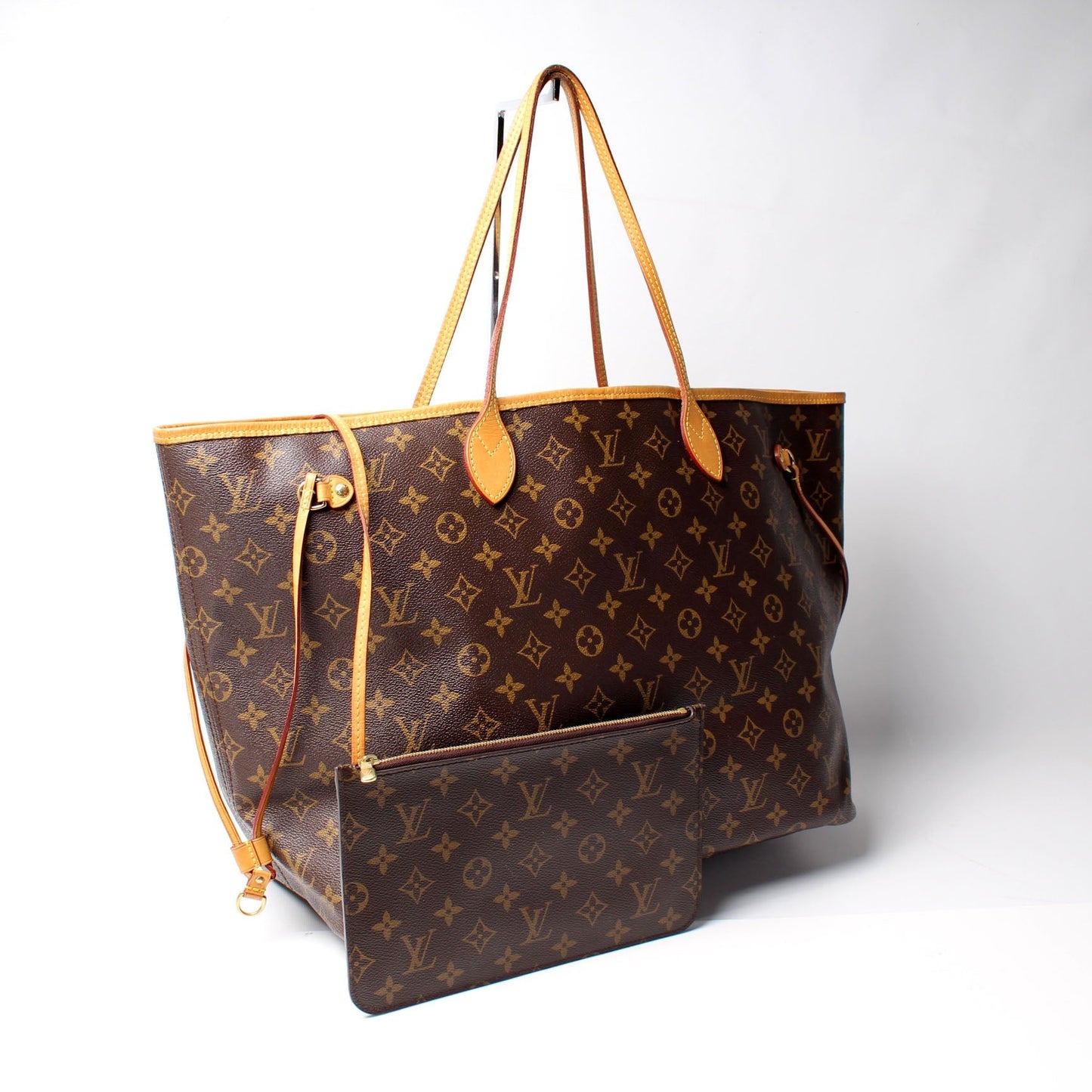 Louis Vuitton Neverfull GM W Monogram Wallet Case Monogram 2