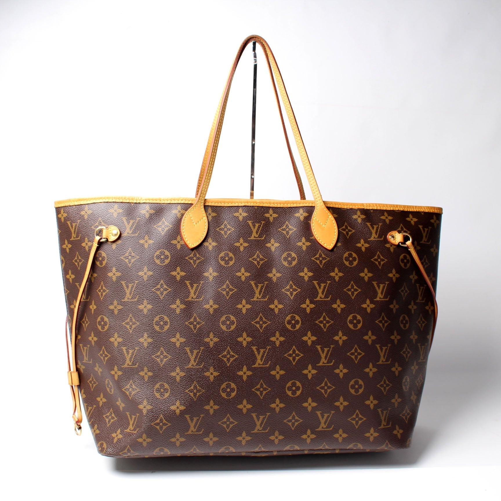Louis Vuitton Neverfull GM W Monogram Wallet Case Monogram 2