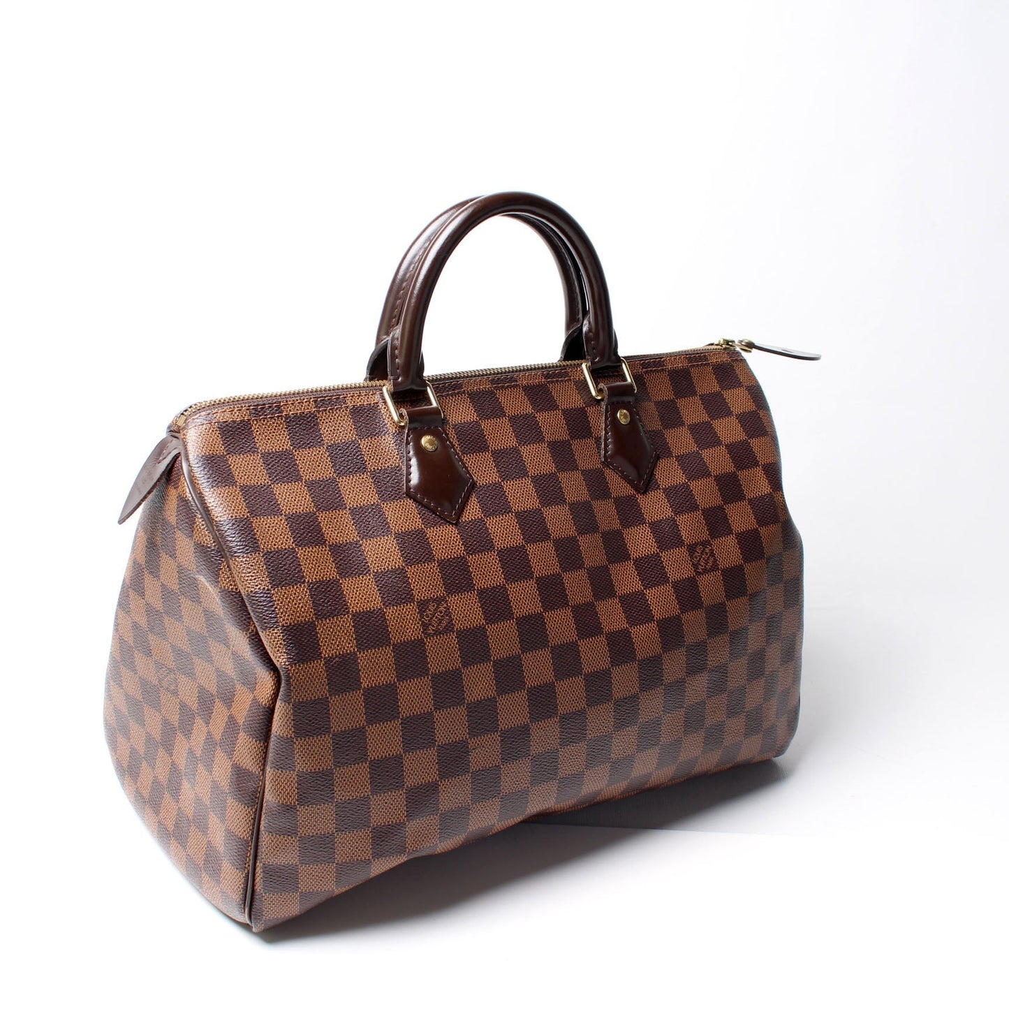 Louis Vuitton Speedy 35 Ebene Damier Handbag Ebene 19