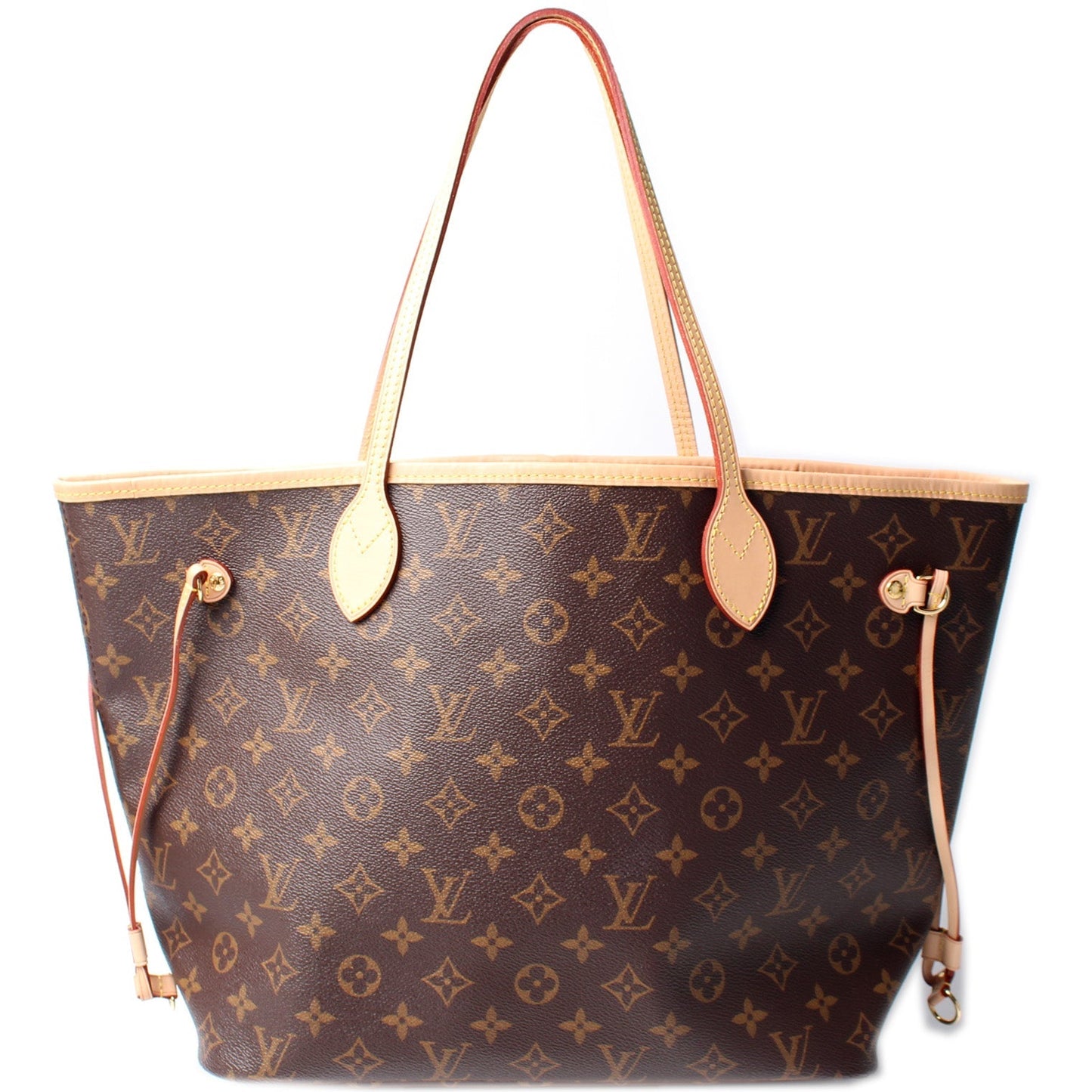 Louis Vuitton Neverfull MM Monogram Tote Bag Monogram 144