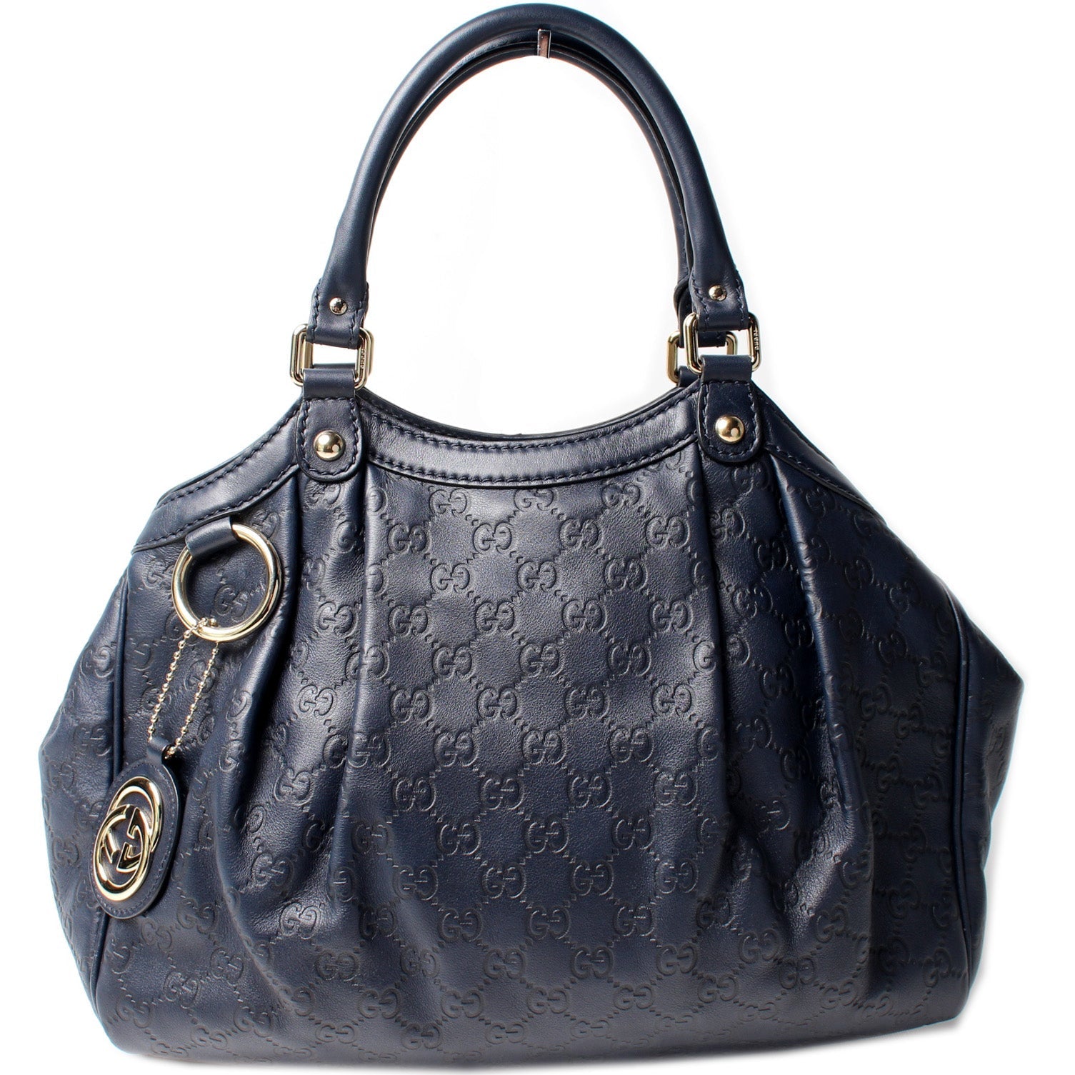 Gucci Sukey GG Leather Medium Travel Bag