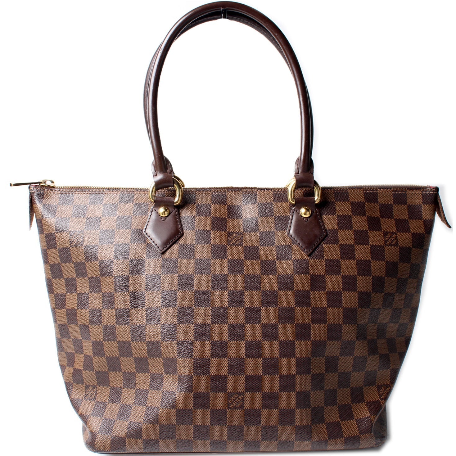 Louis Vuitton Saleya Ebene MM Handbag