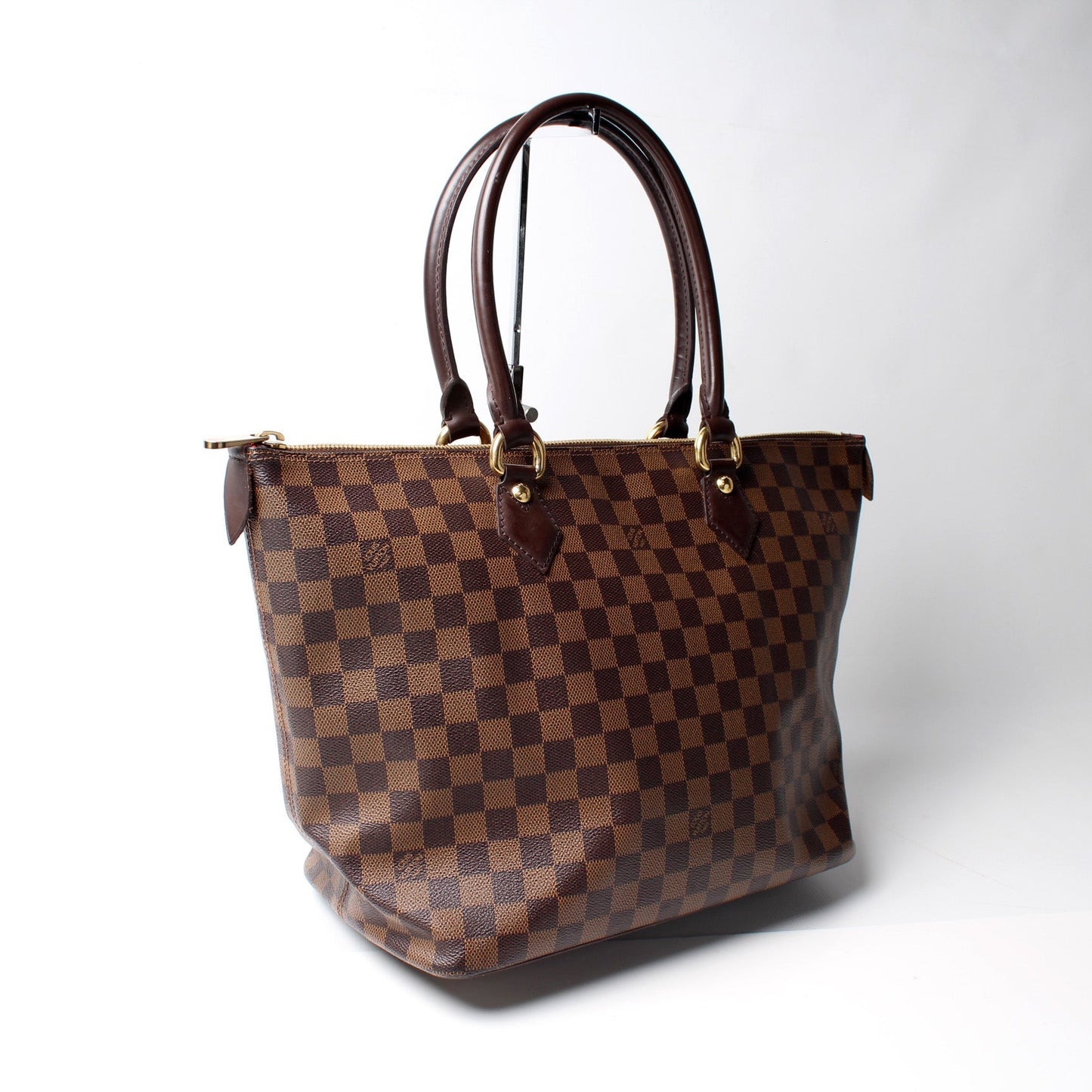 Louis Vuitton Saleya Ebene MM Handbag