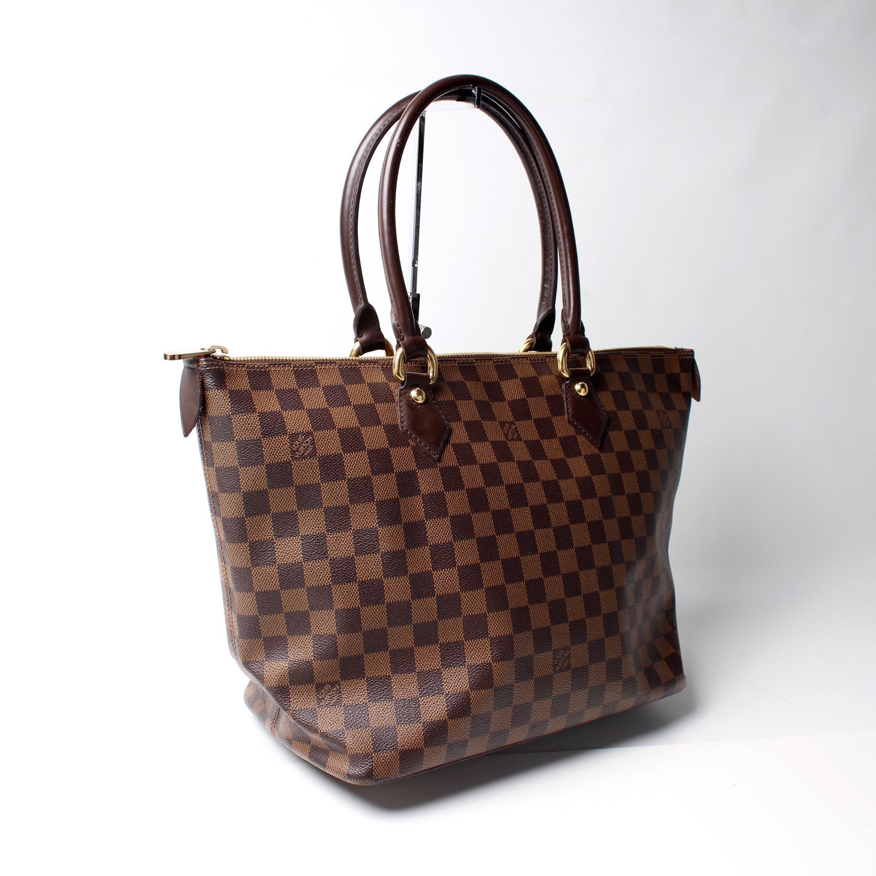 Louis Vuitton Saleya Ebene MM Handbag