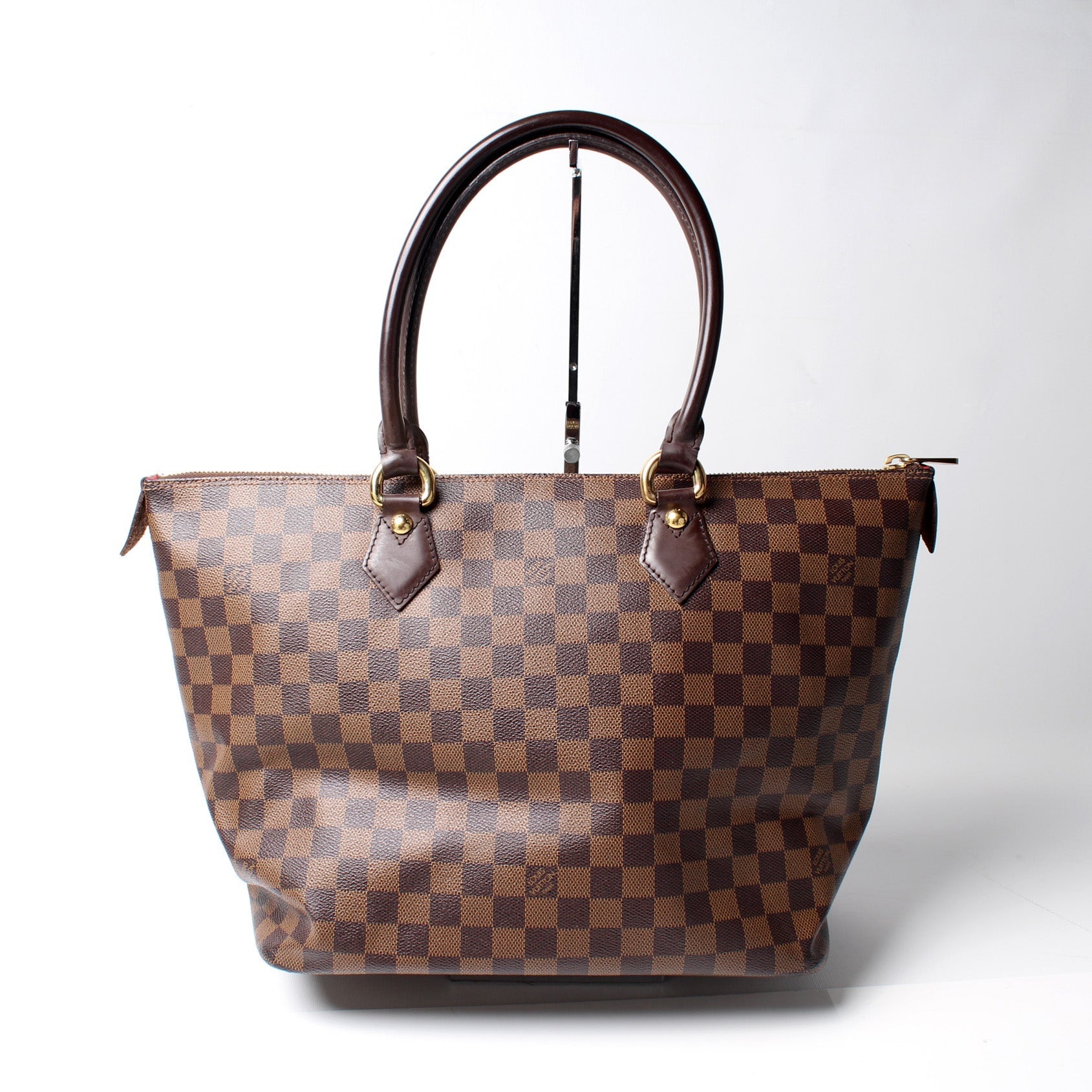 Louis Vuitton Saleya Ebene MM Handbag