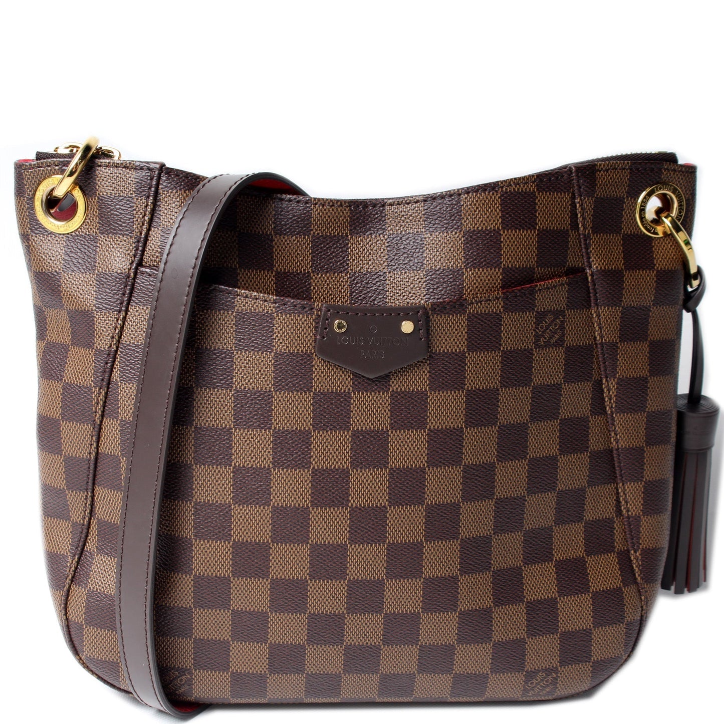 Louis Vuitton South Bank Besace Ebene Damier Handbag Ebene 10