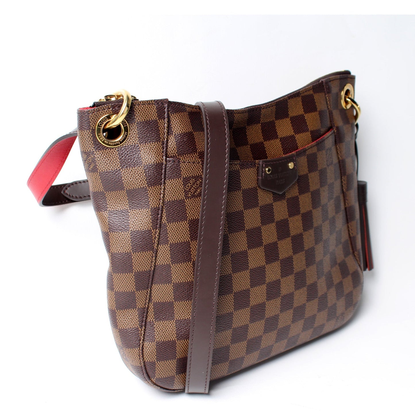 Louis Vuitton South Bank Besace Ebene Damier Handbag Ebene 10