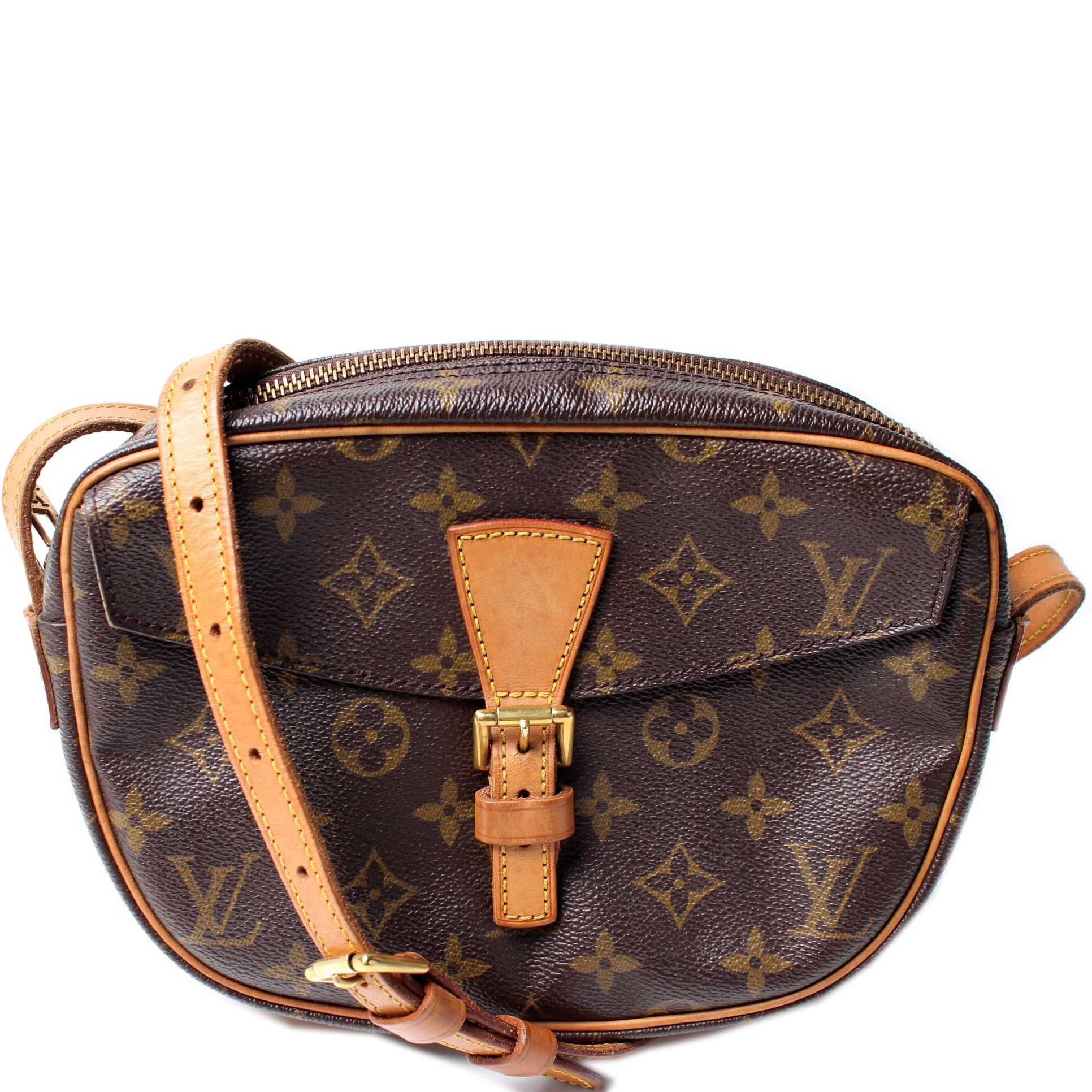 Louis Vuitton Jeune Fille PM Monogram Handbag
