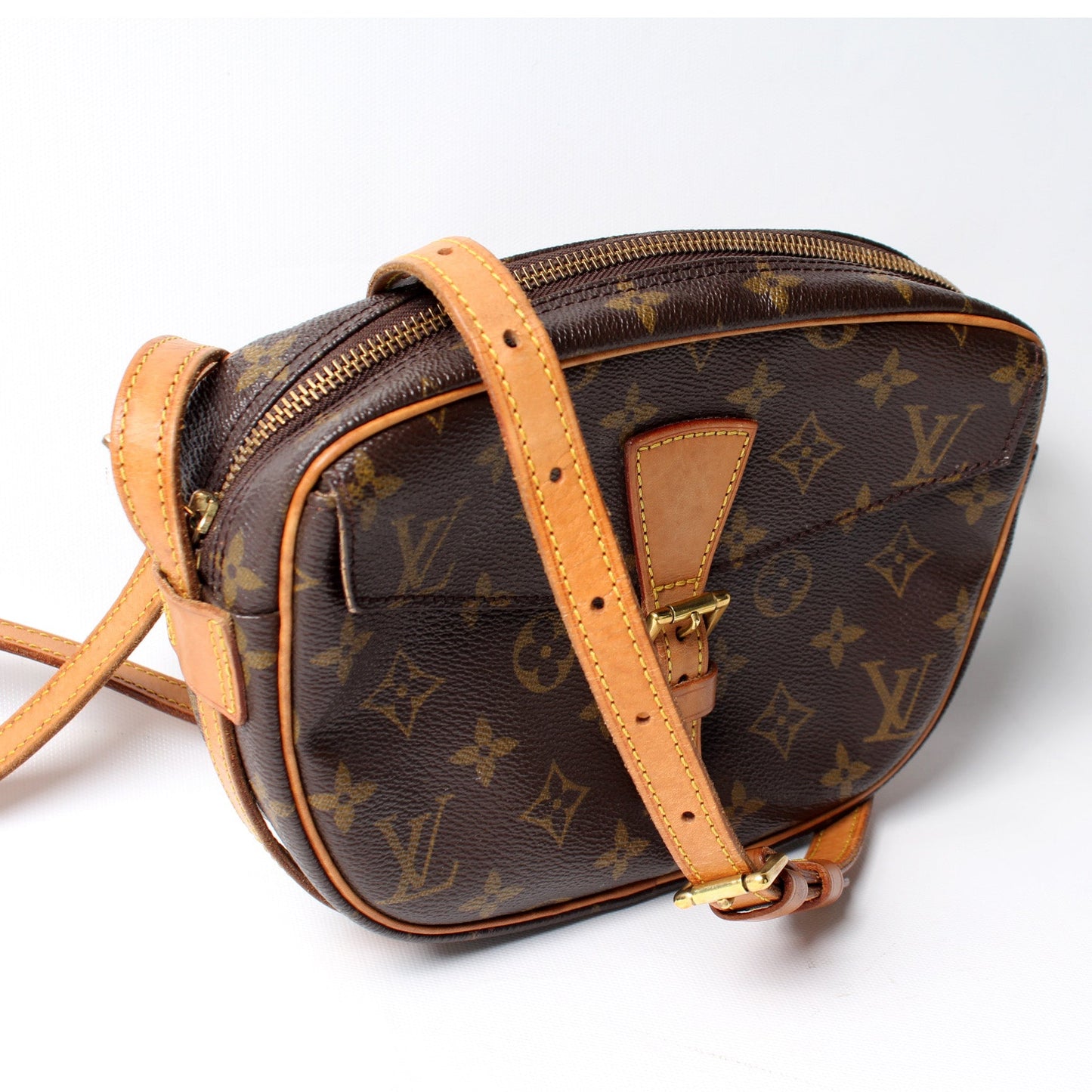 Louis Vuitton Jeune Fille PM Monogram Handbag