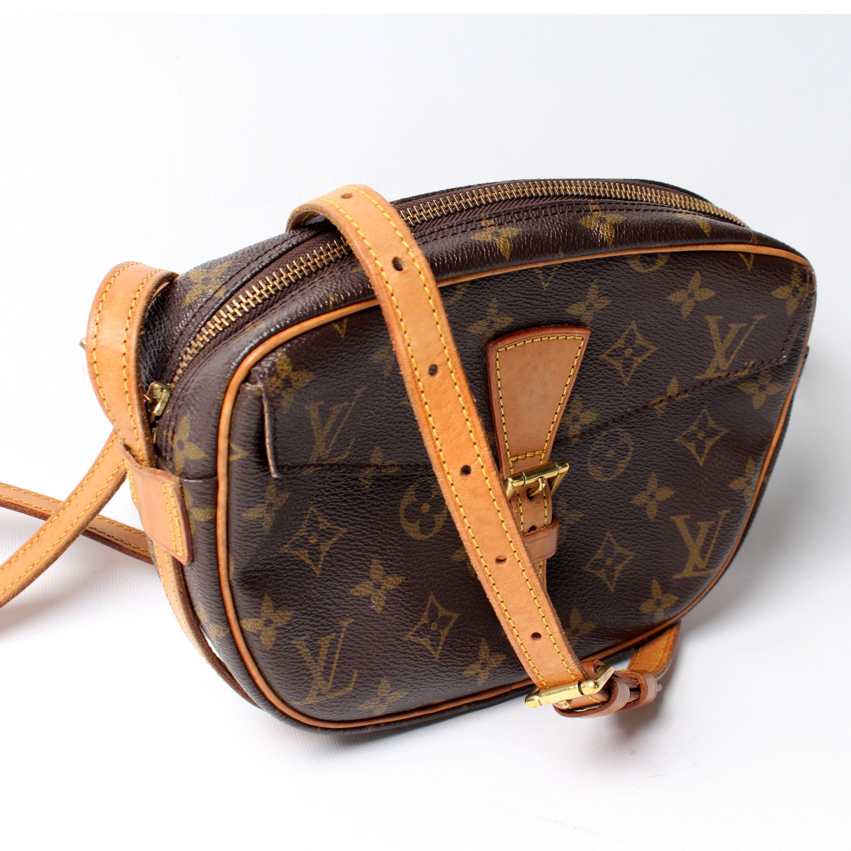 Louis Vuitton Jeune Fille PM Monogram Handbag