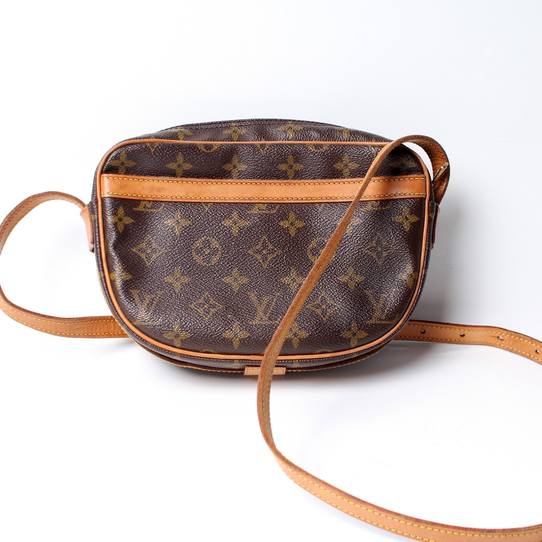 Louis Vuitton Jeune Fille PM Monogram Handbag