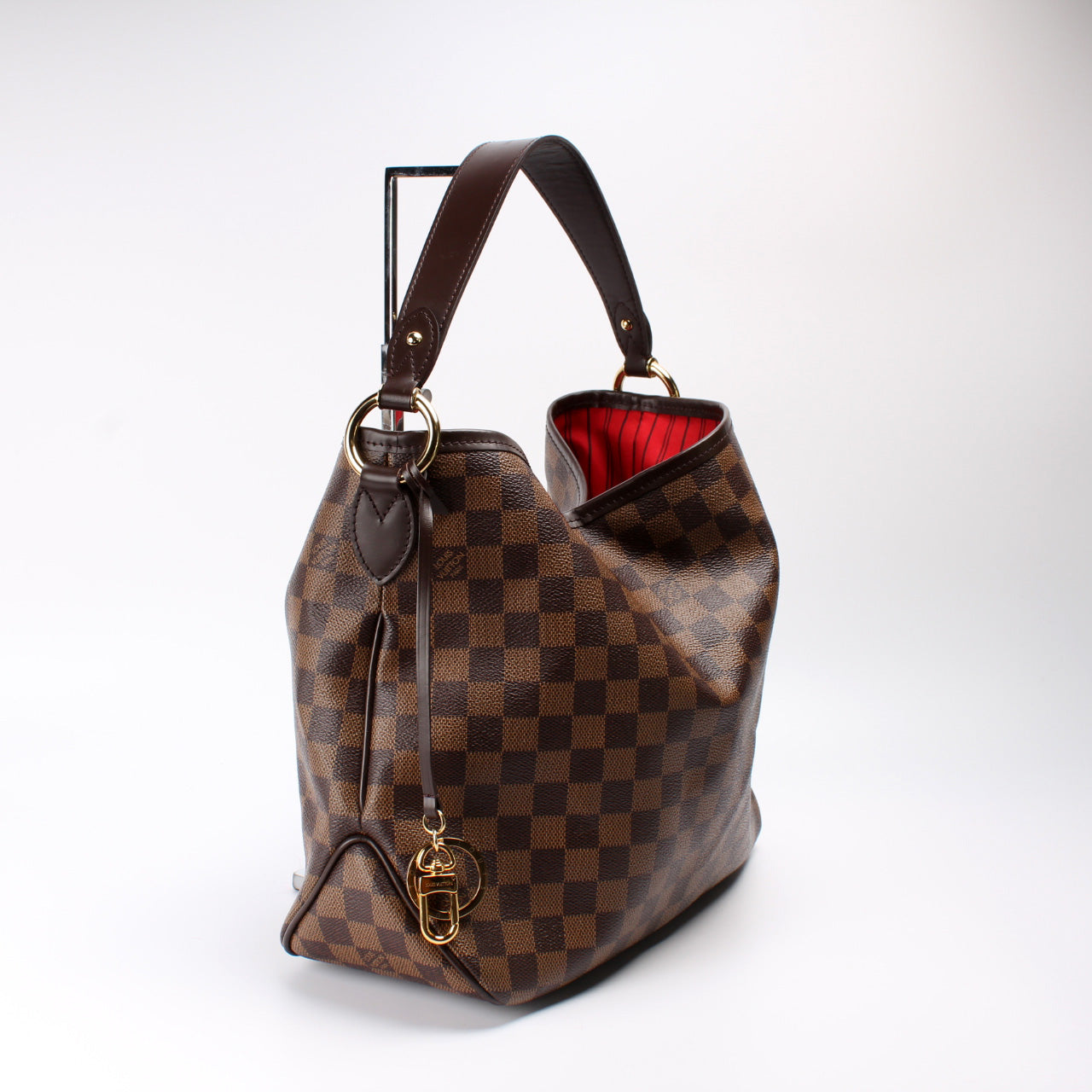 Louis Vuitton Delightful PM Ebene Damier Handbag Ebene 3