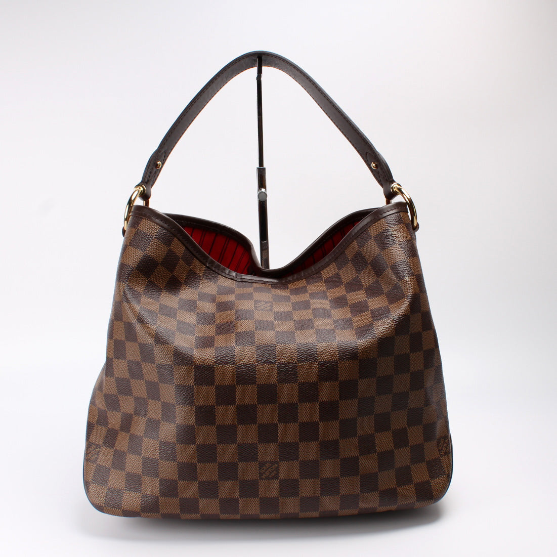Louis Vuitton Delightful PM Ebene Damier Handbag Ebene 3